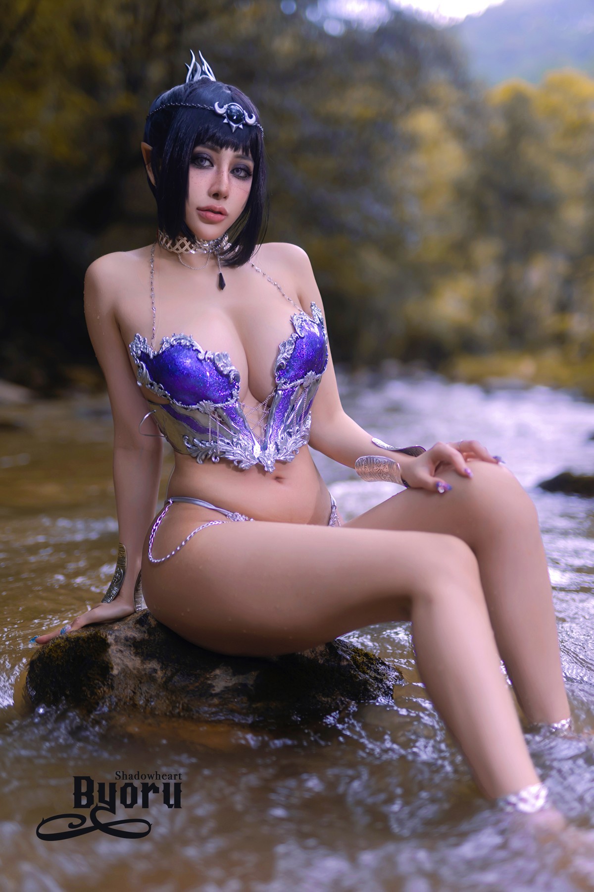 Cosplay-日本性感萝莉Byoru-Shadowheart-Baldurs-Gate-09-17