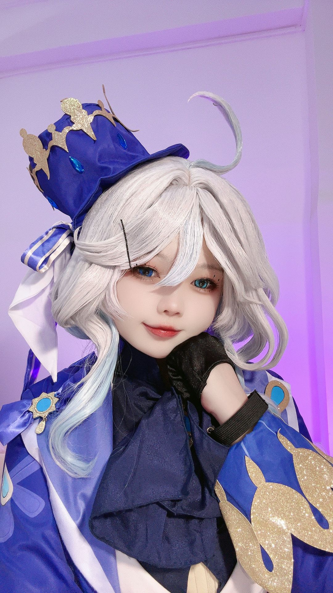 小瑶幺幺-芙宁娜自拍-02-26