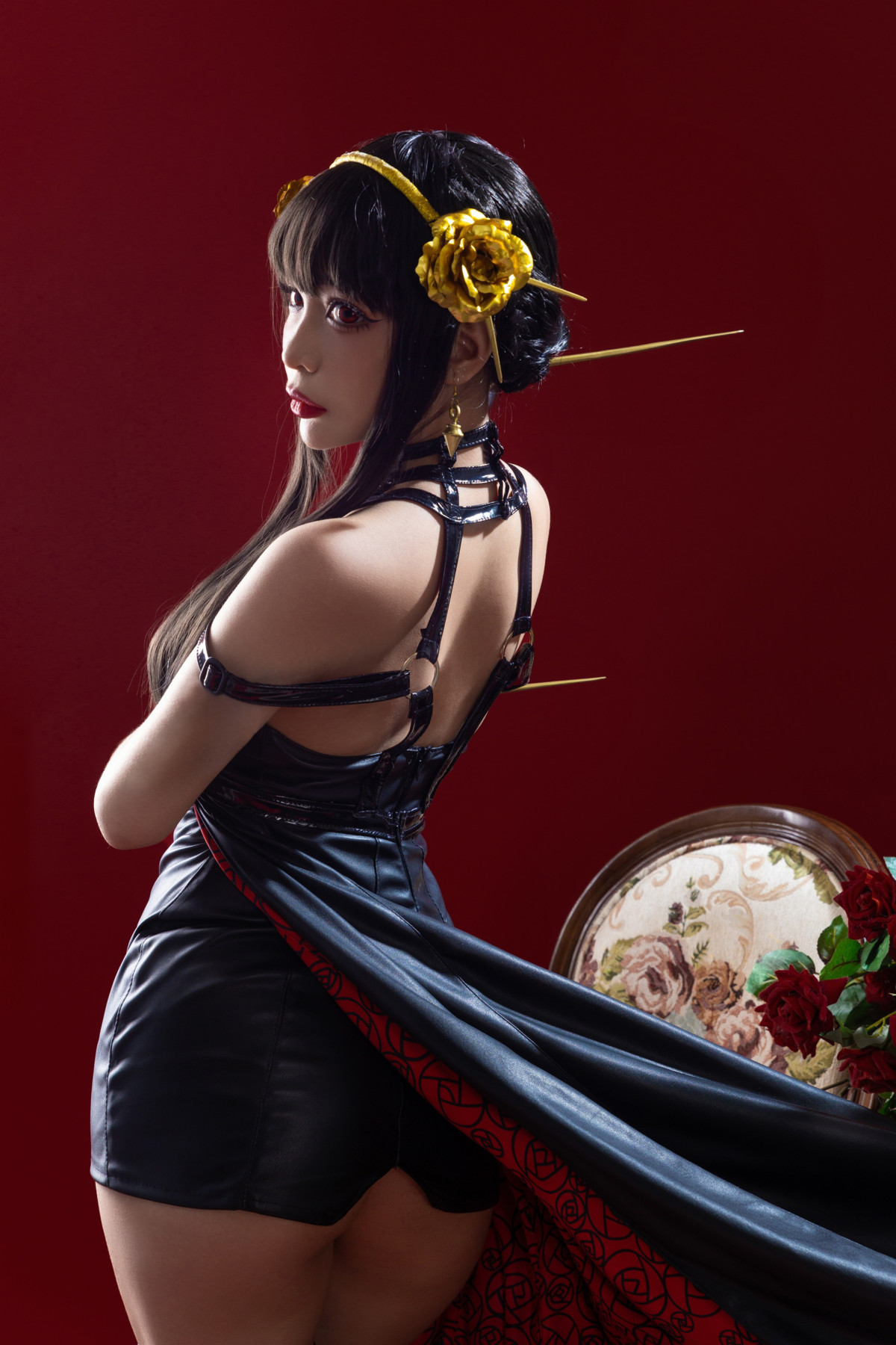 Cosplay-UmekoJ-ヨルフォージャー-Yor-Forger-Set01-11-25