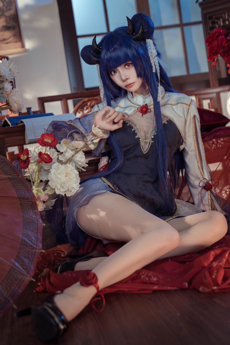 艾西Aiwest---伊吹新年旗袍-35P-910MB-06-11