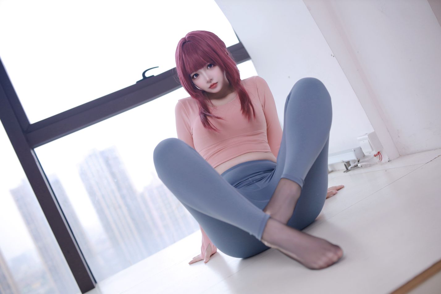 疯猫ss---瑜伽服卡芙卡-08-04