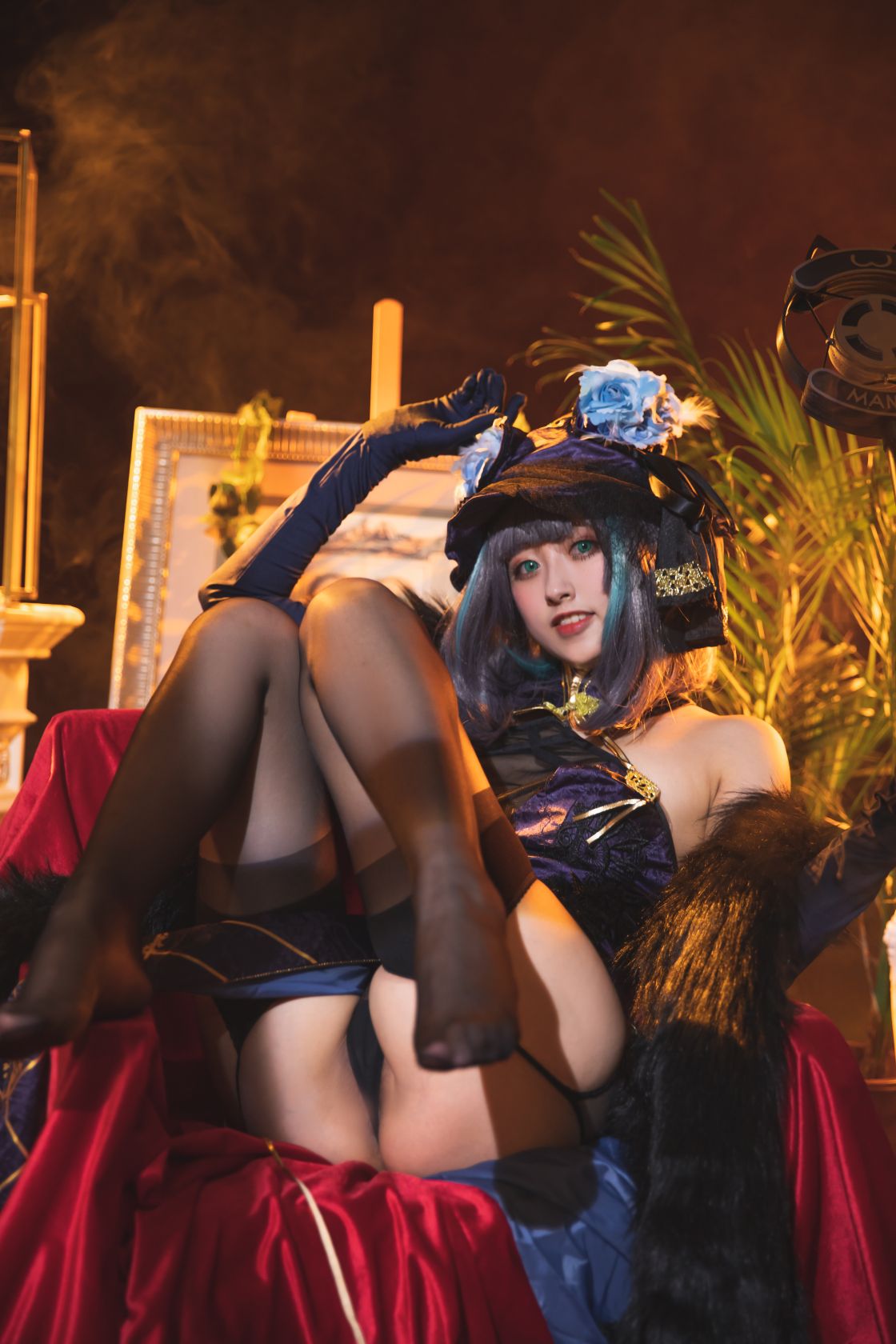 Luisa-零纱---柴郡旗袍-07-29