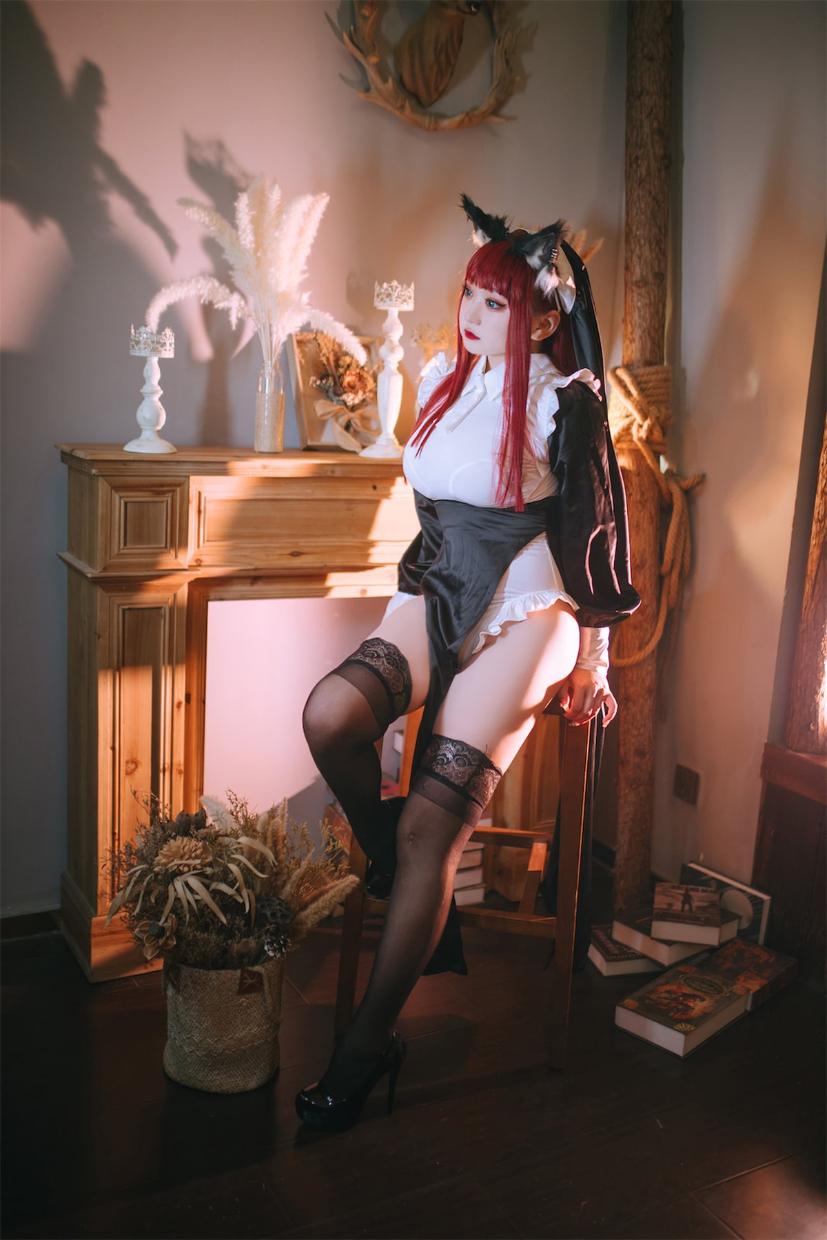 Cosplay-恩田直幸-修女-09-12