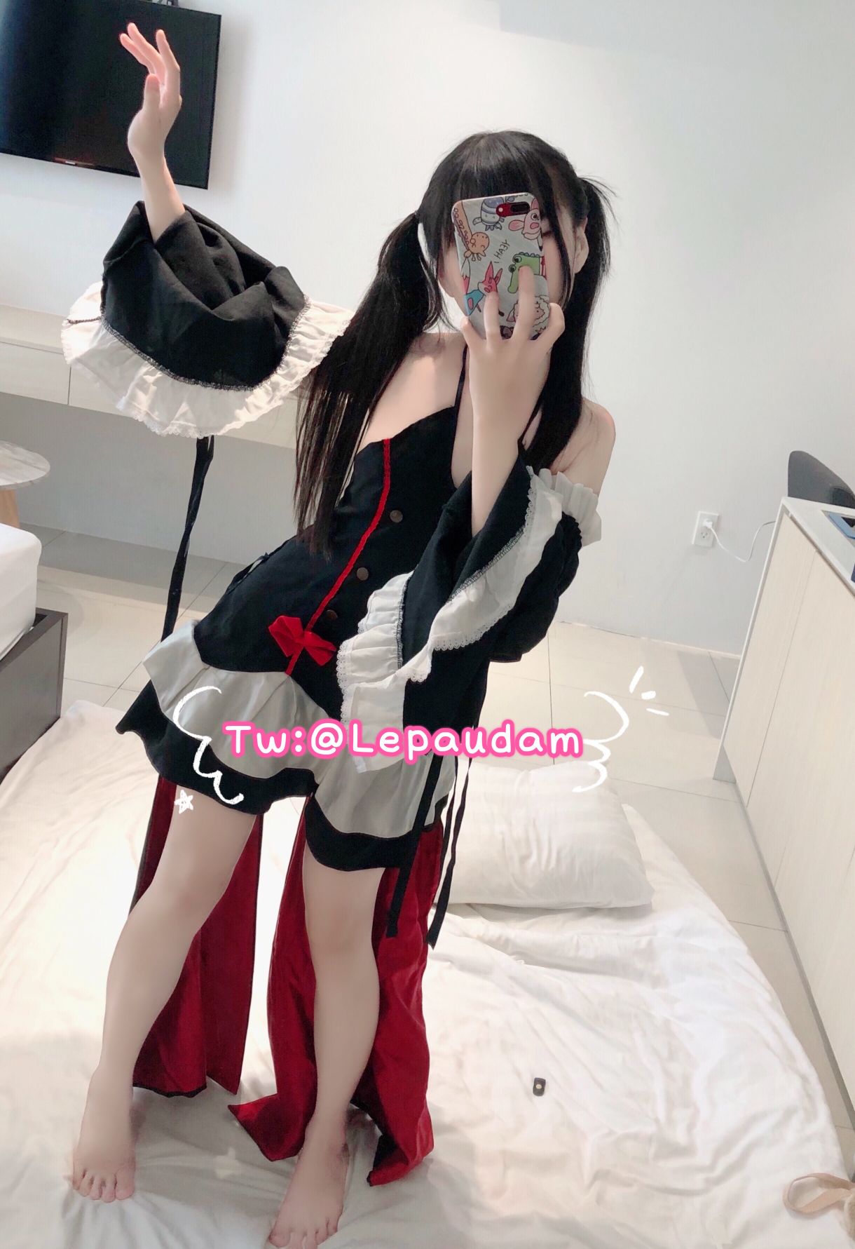 LepALuli2kVNLepaudam黑色LO裙-60P2V-02-17