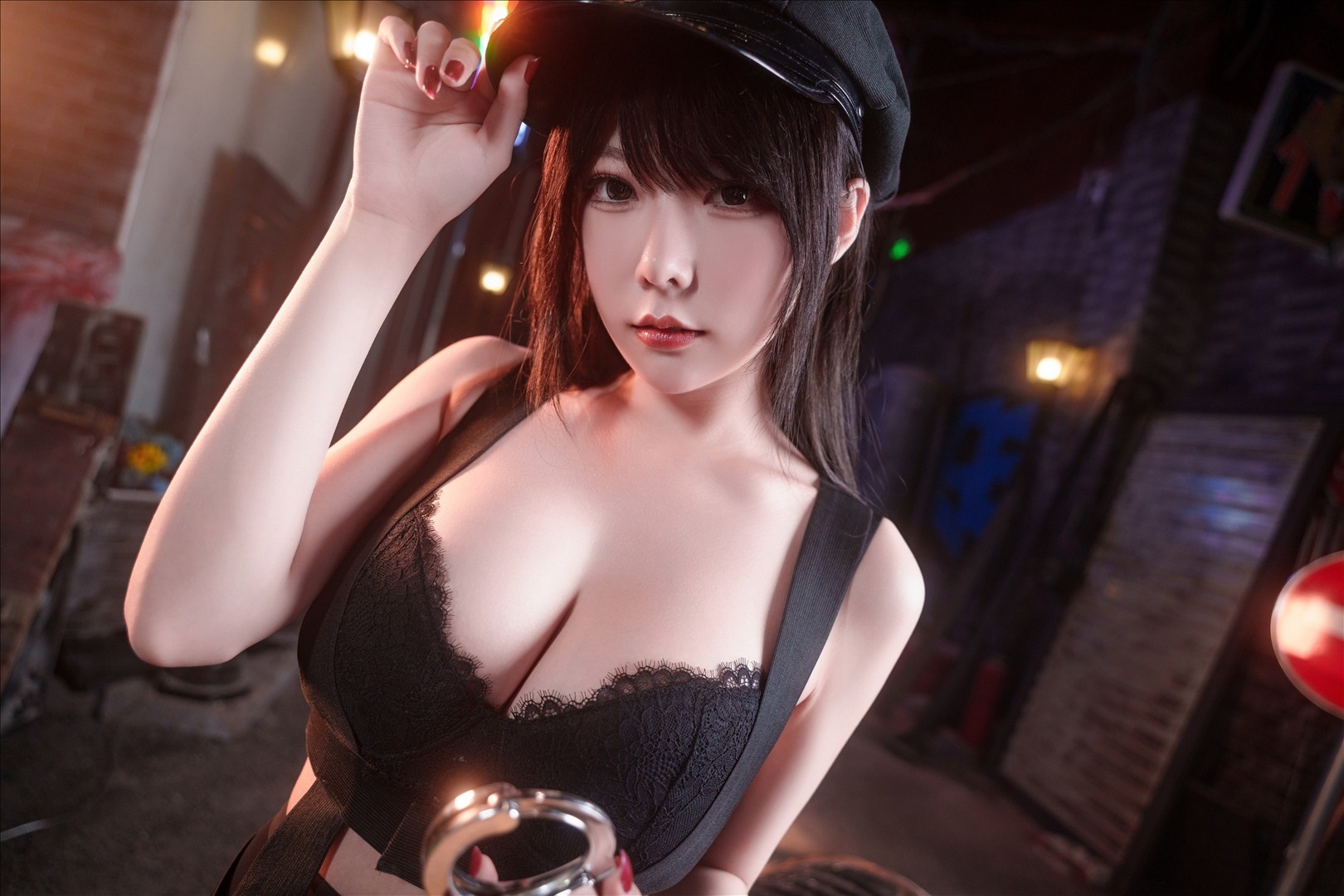 香草喵露露---11月舰长-女警-40P1V-42P-1V-106-GB-20240814w-08-14