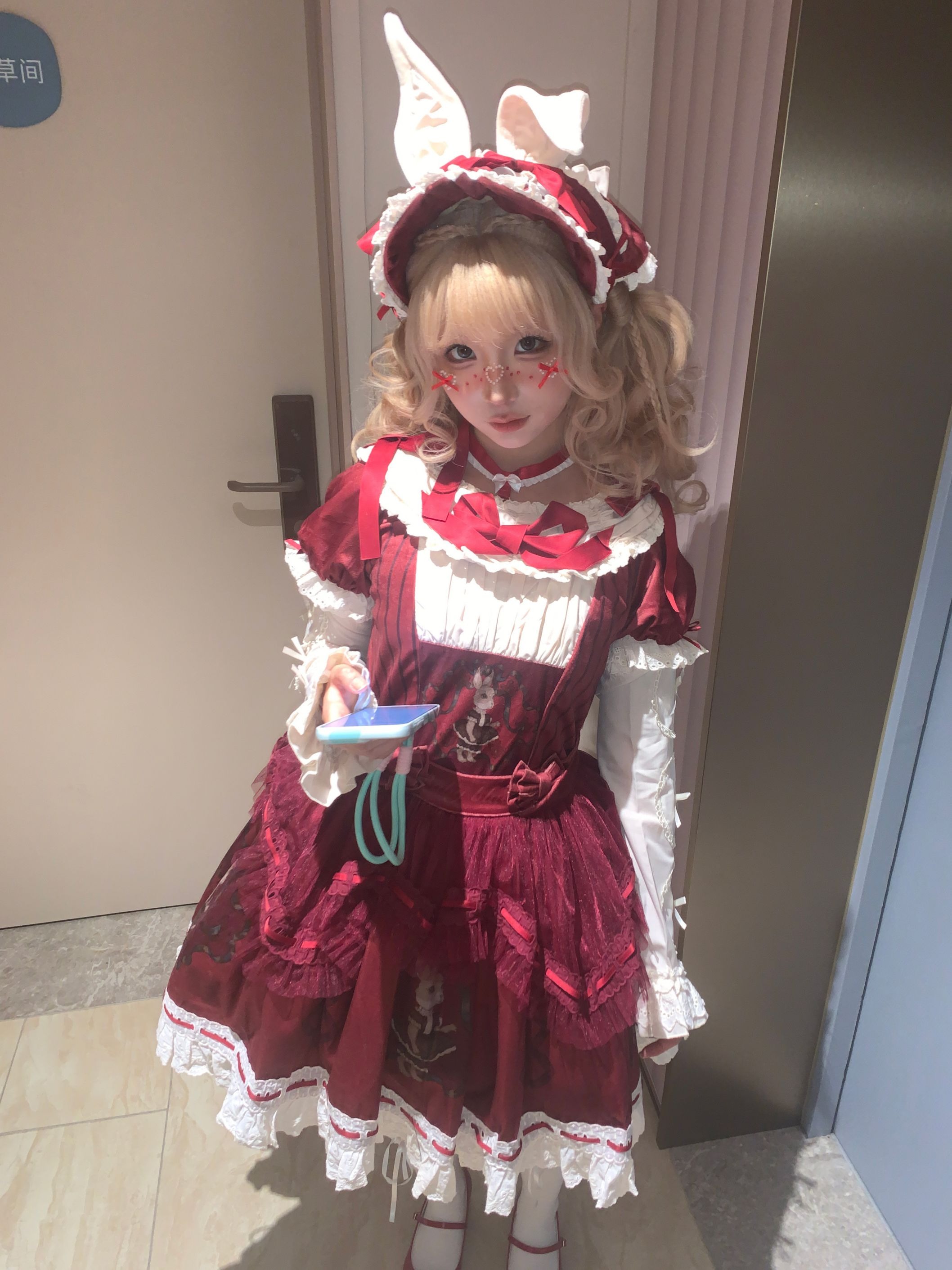 蠢沫沫-橱窗娃娃-135P1V-08-29