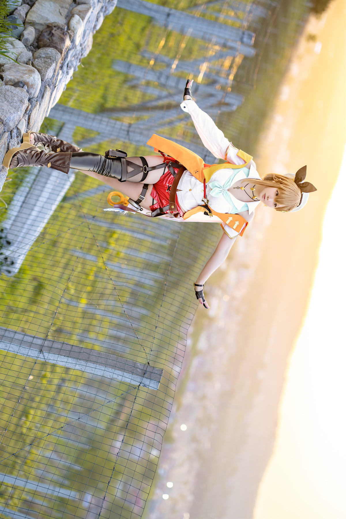 Cosplay-星之迟迟Hoshilily-莱莎的炼金工坊-09-28