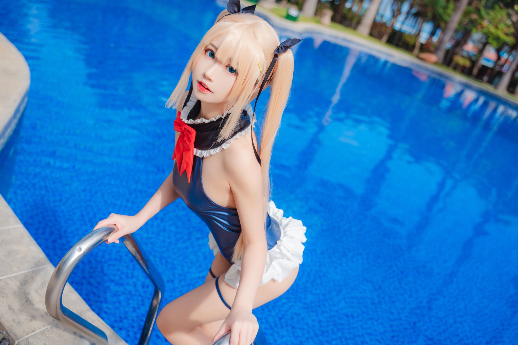 猫君君付费舰长图-玛丽罗斯体操-38P-784MB-02-07