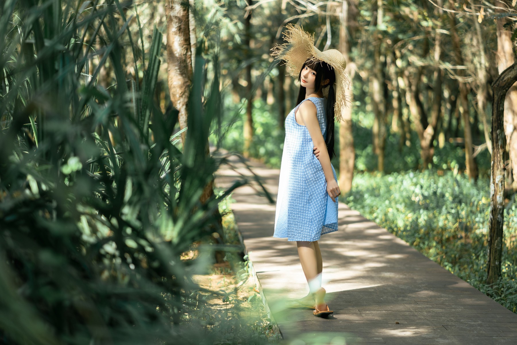 Cosplay-蠢沫沫Chunmomo-漫步-Set01-11-09