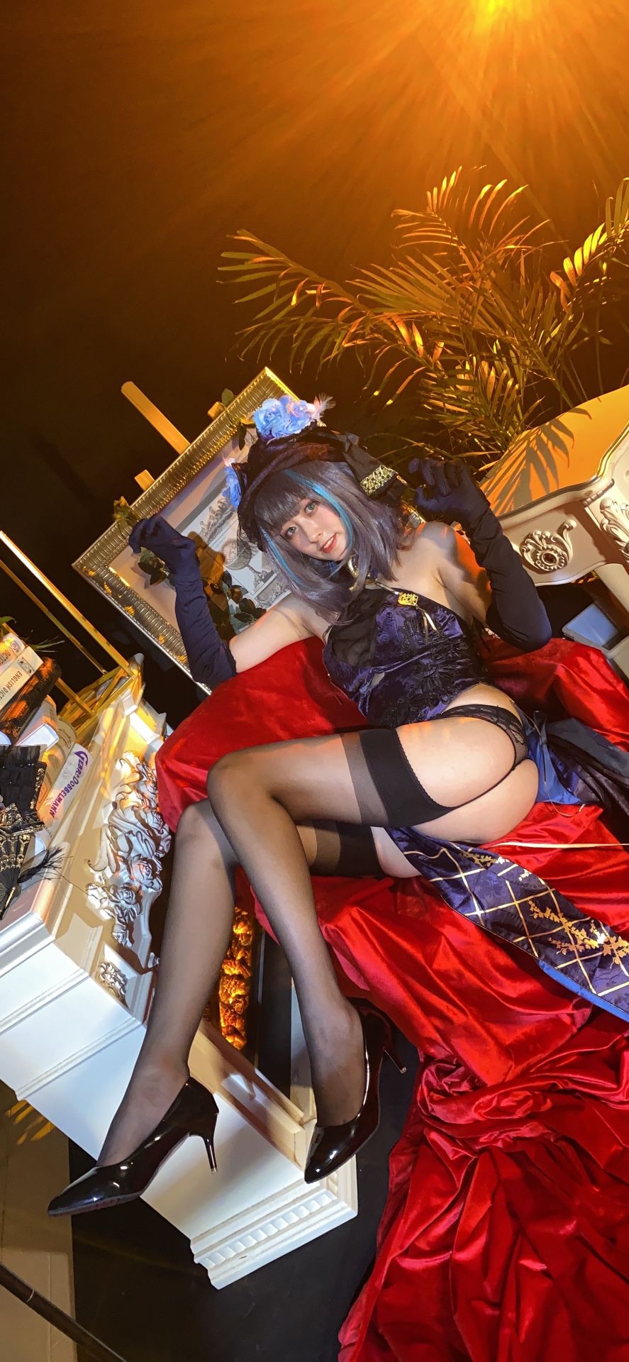 Luisa-零纱---柴郡旗袍-07-29