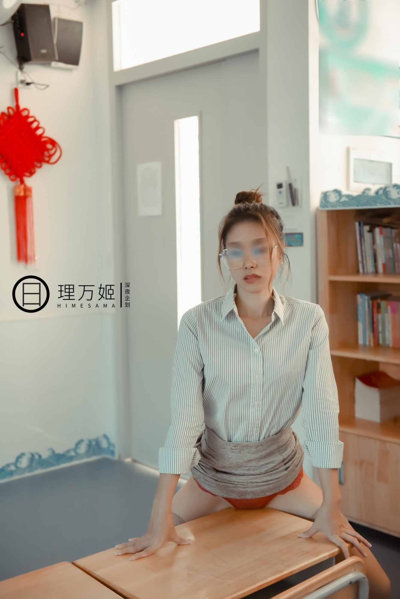 理万姬HIMESAMA-福利姬-理萬姬--放課后の女教師-上-03-02