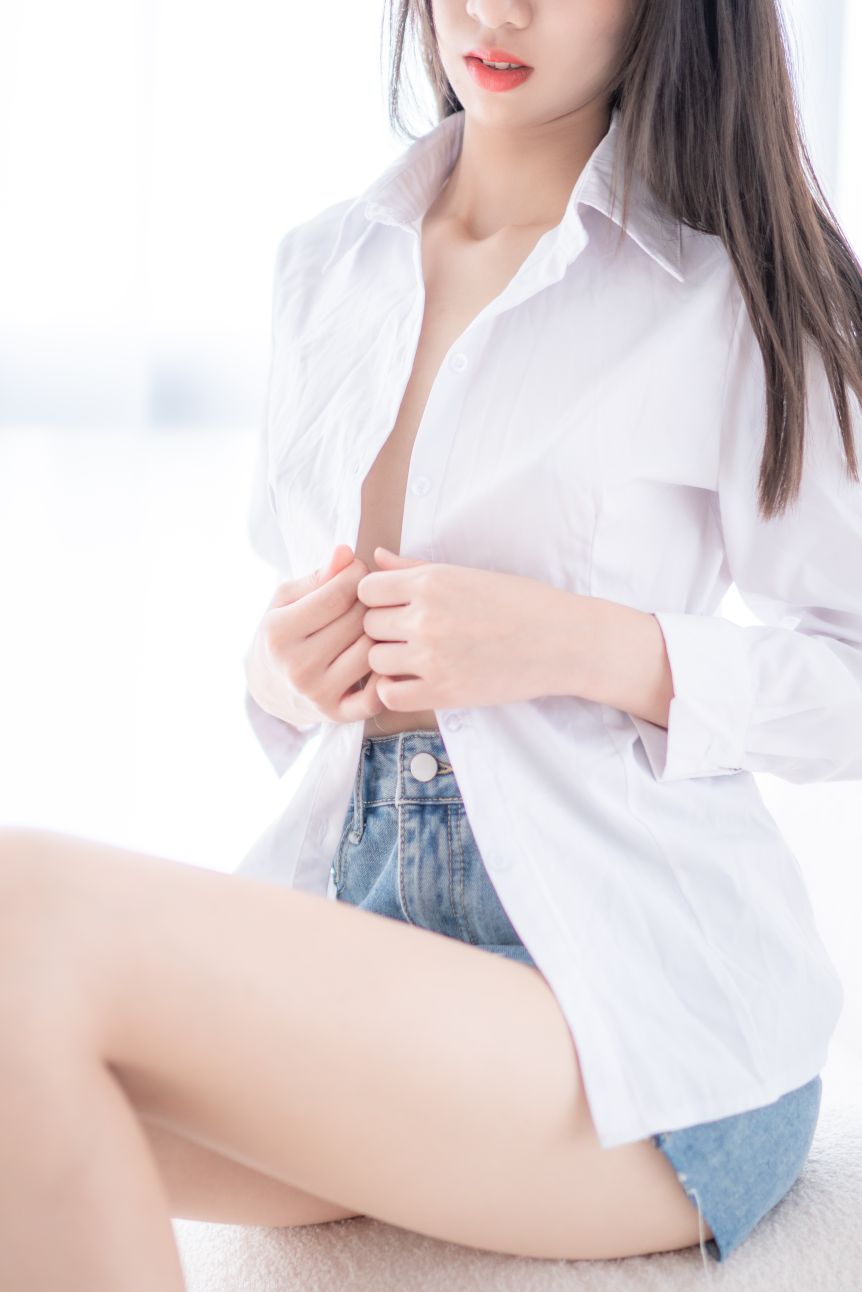 西瓜murmure西瓜少女-2021-04-29-牛仔裙-125P1V-12-19