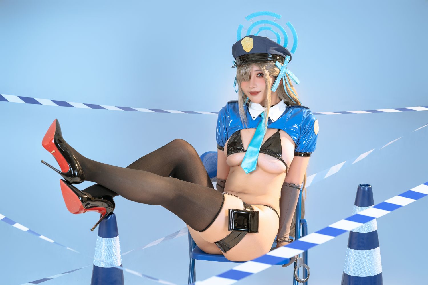 云溪溪奶桃桃---蔚蓝档案-07-30