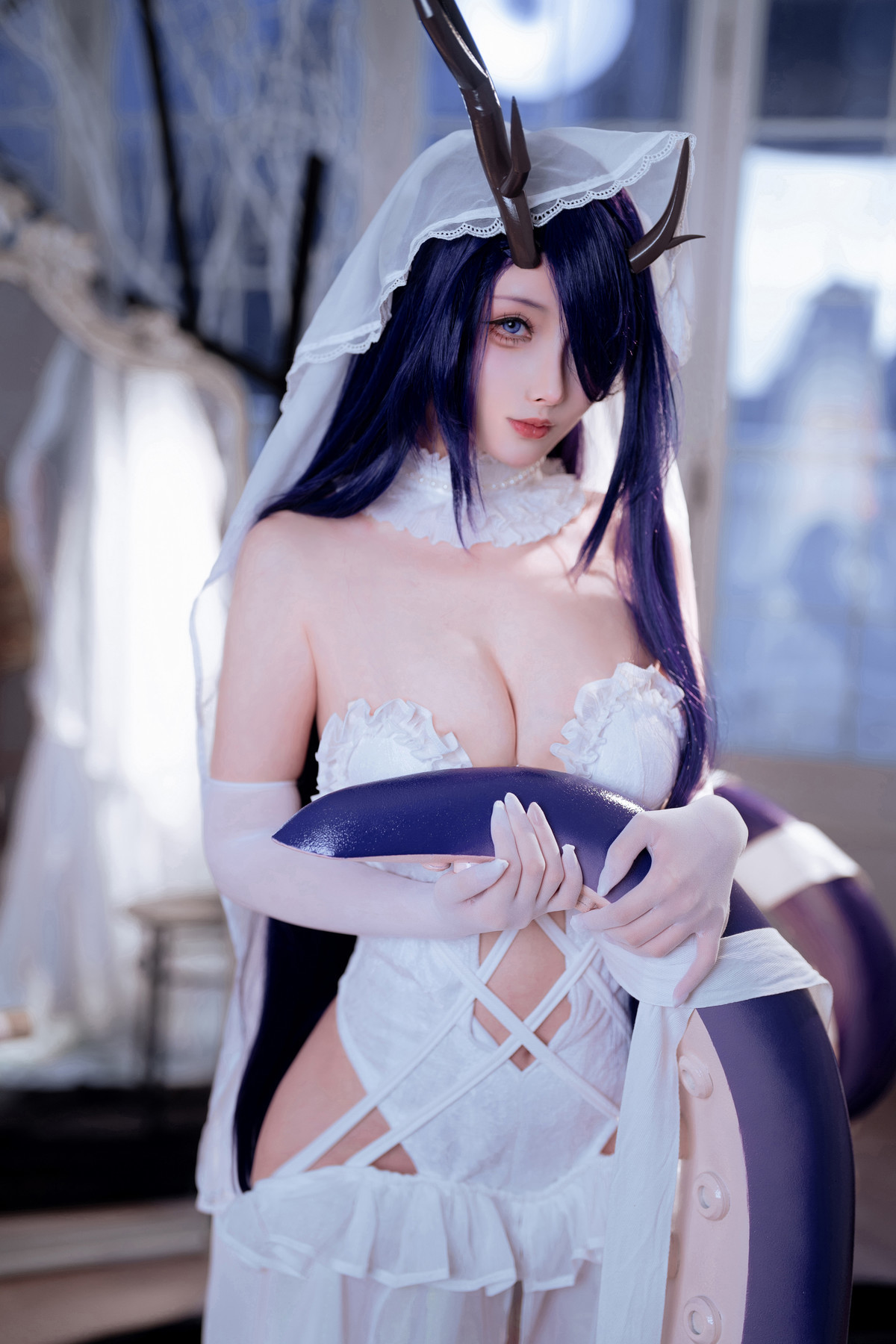 Cosplay-Rioko凉凉子-碧蓝航线-金鹿号-03-25