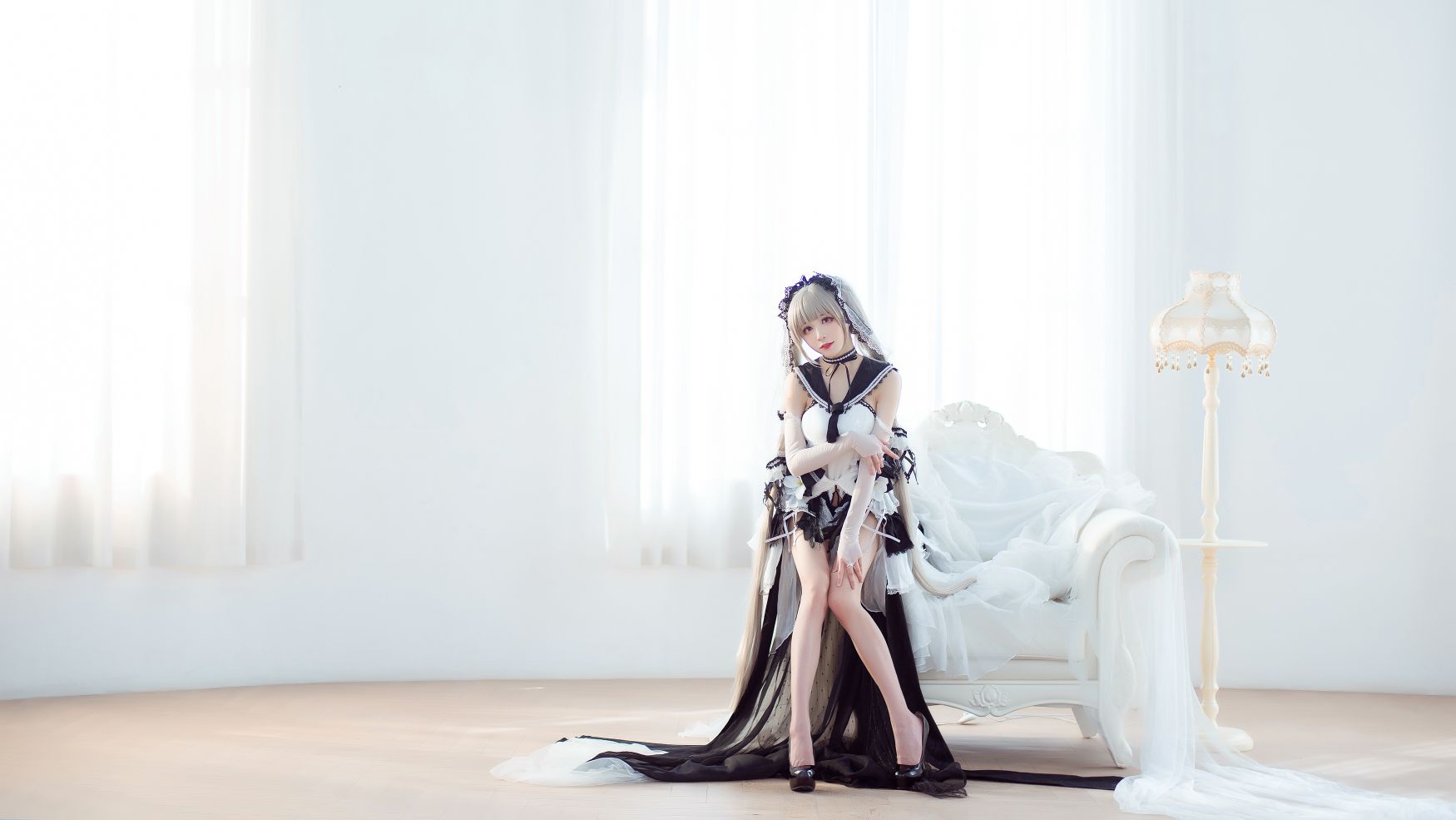 Tomoyo酱---碧蓝航线可畏-礼服-05-09