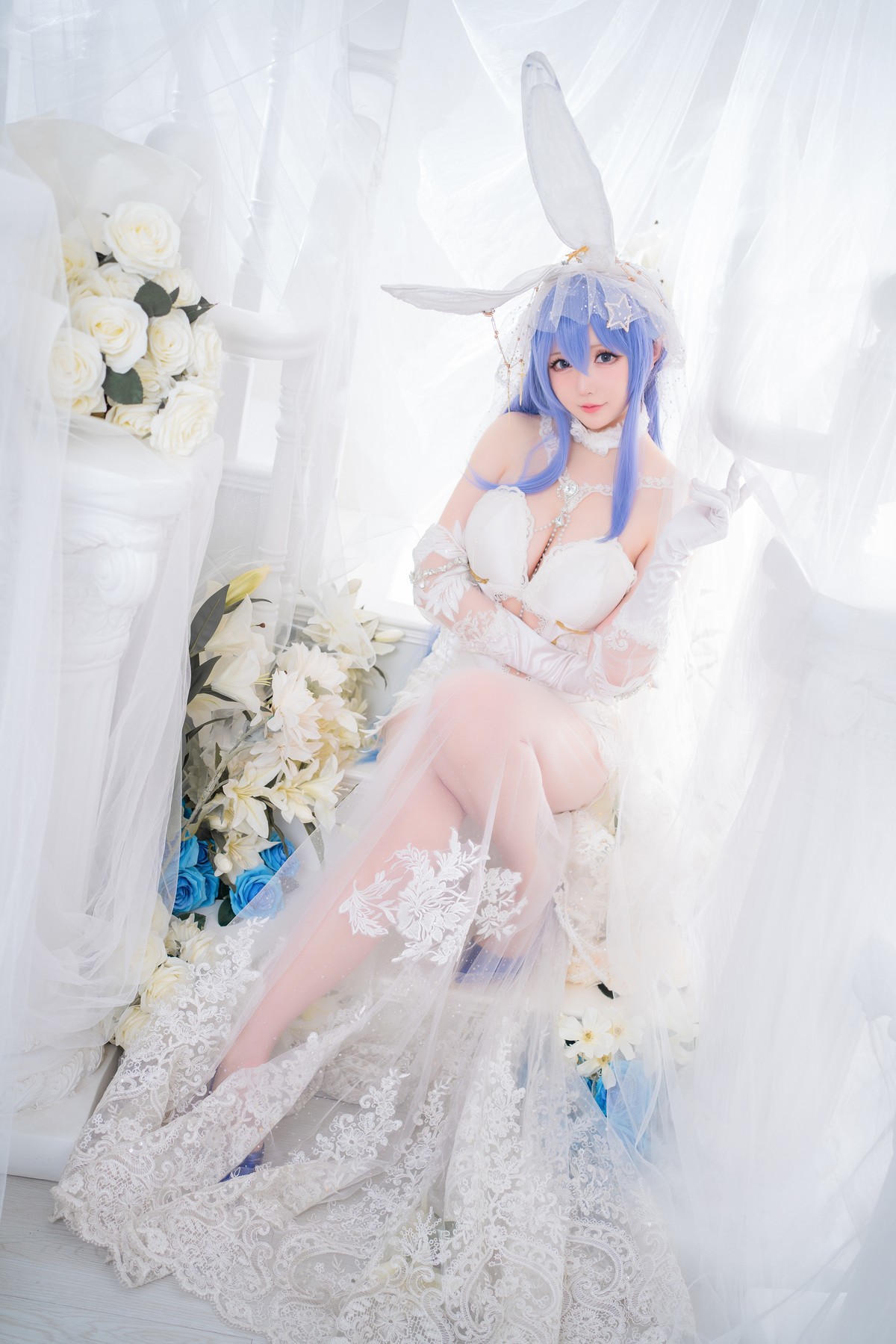 Cosplay-星之迟迟-花园-09-09