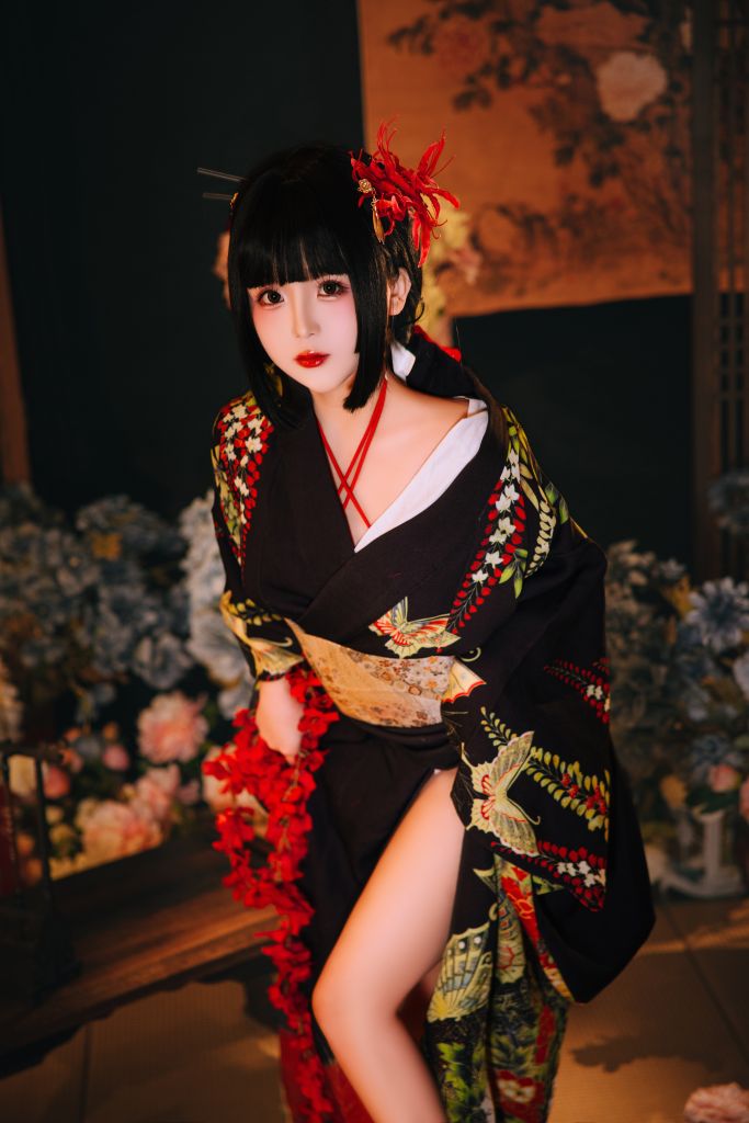 日奈娇---20241月月刊-花魁狐妖-04-11