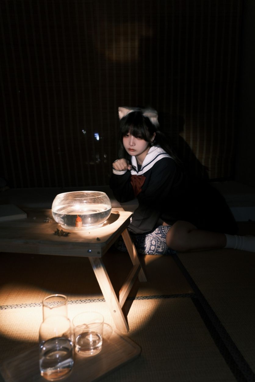 星野柒兔-放课后的吔鱼少女59P1V-417MB-04-20