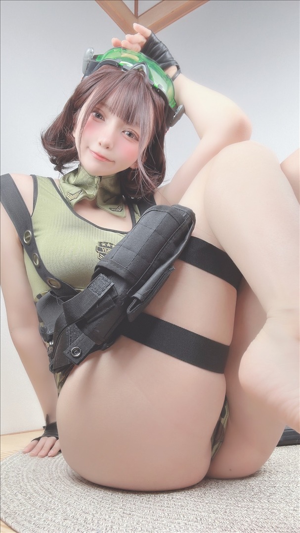 かさぎ-kasagi-cos---fantia-24年4月サバゲー女子風-29P-20240828g-08-29