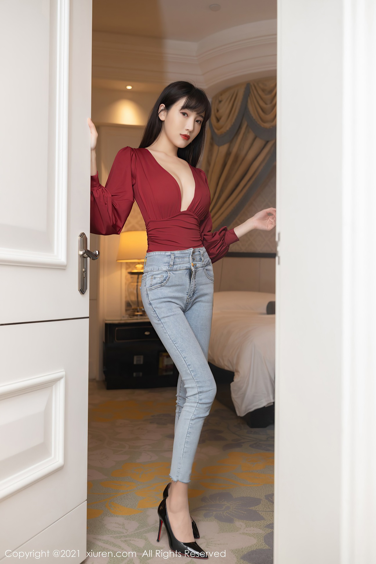 XiuRen秀人网-20210603-NO3505-陆萱萱-09-30