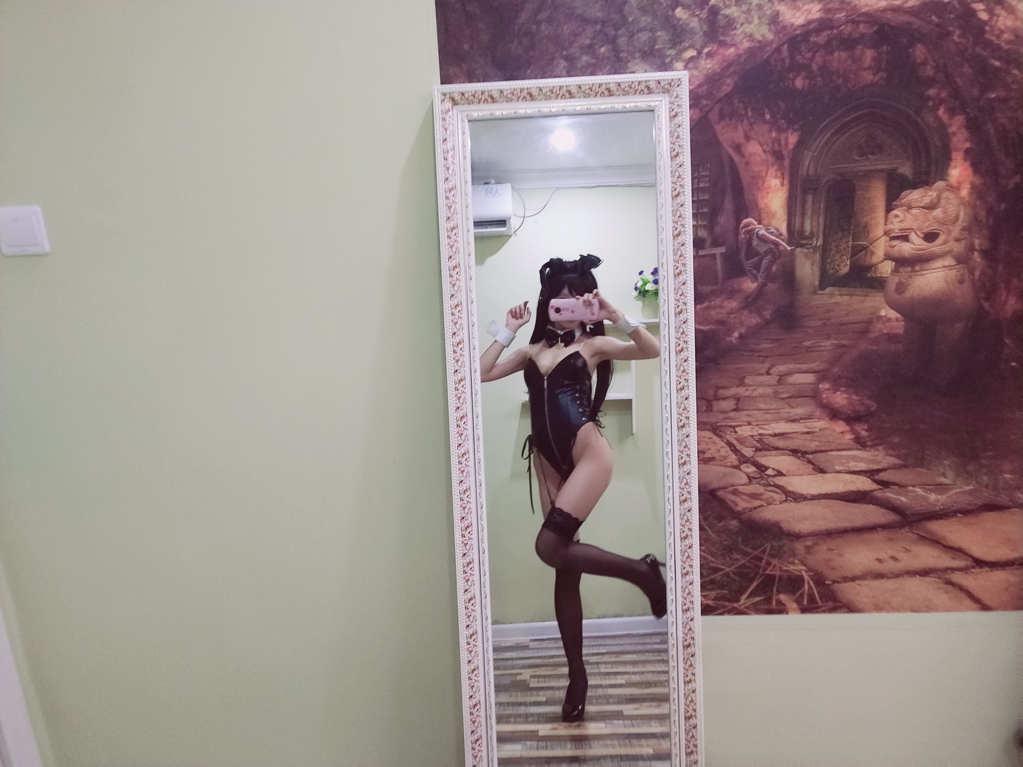 水淼---爱宕-兔女郎-自拍-02-09