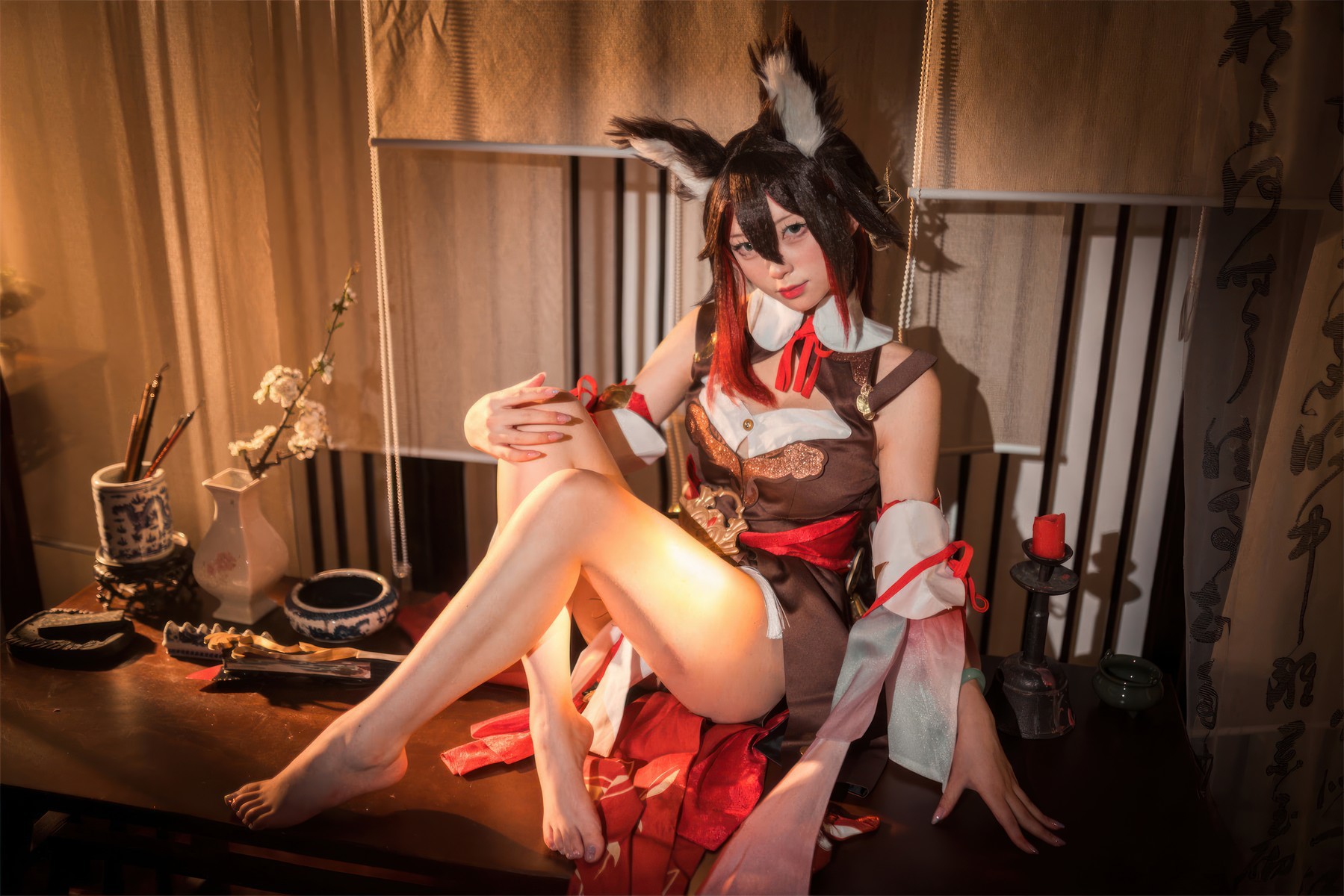 Cosplay-花铃-星穹铁道-停云-10-13