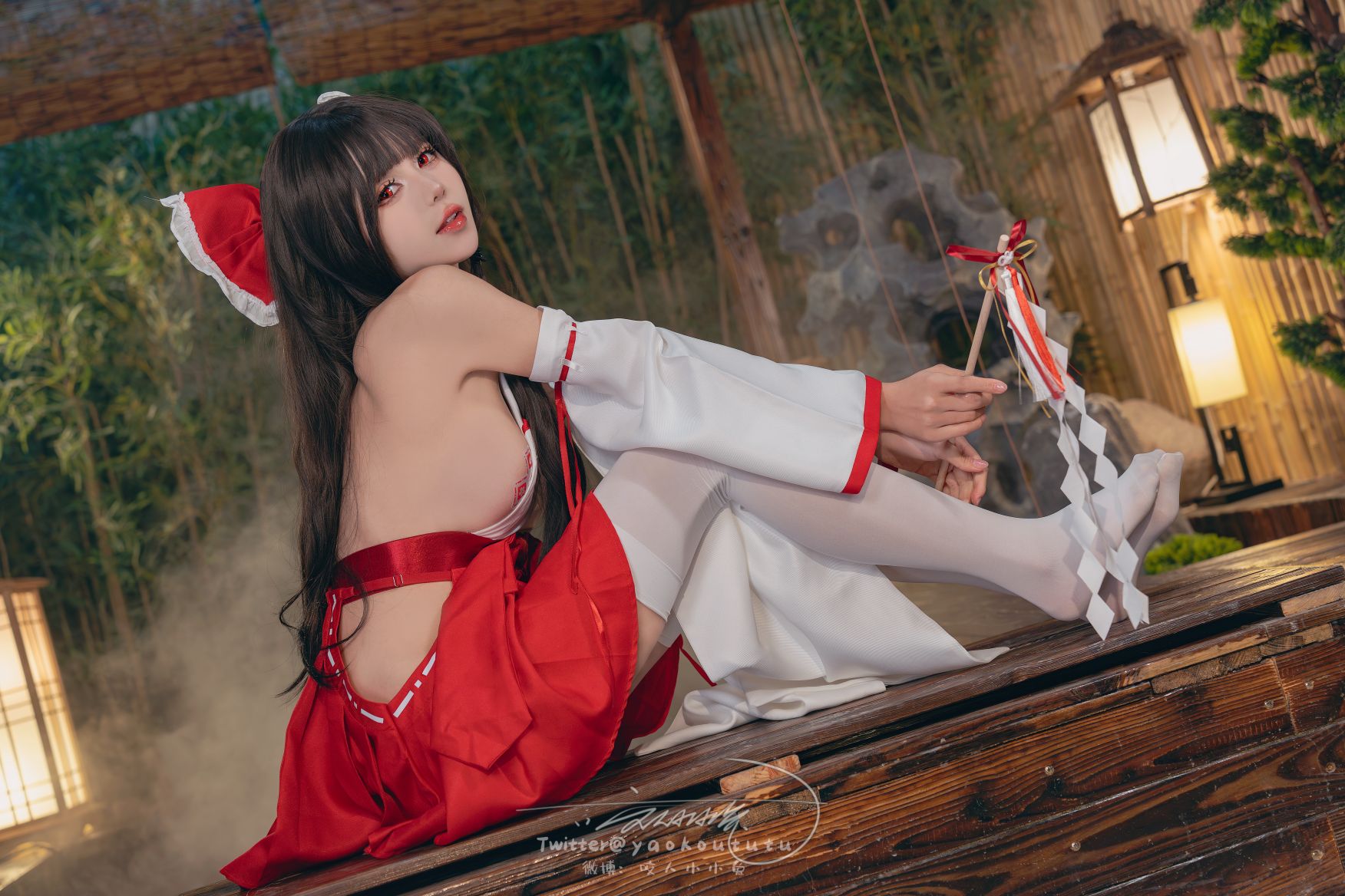 咬一口兔娘ovo-狐之灵梦-Roly-Poly71P1V-163GB-03-18