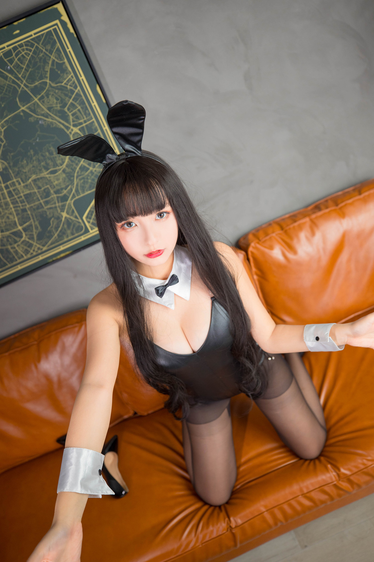 Cosplay-神楽坂真冬-绝对企画-兔子少女-ウサギタイム-Set02-10-21