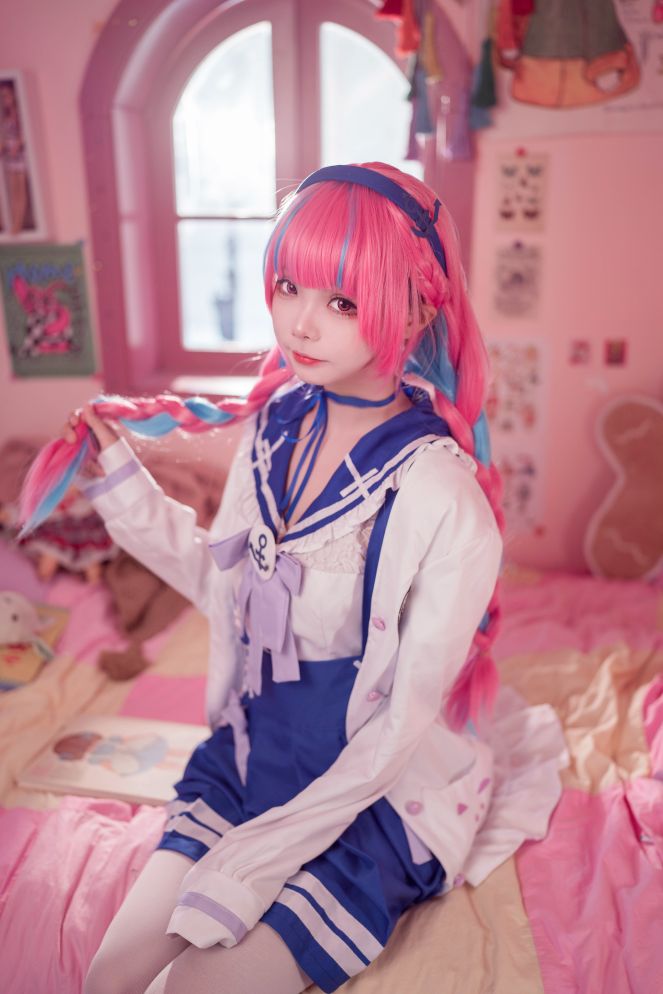 艾西Aiwest---湊阿库娅-私服-55P-600MB-06-11