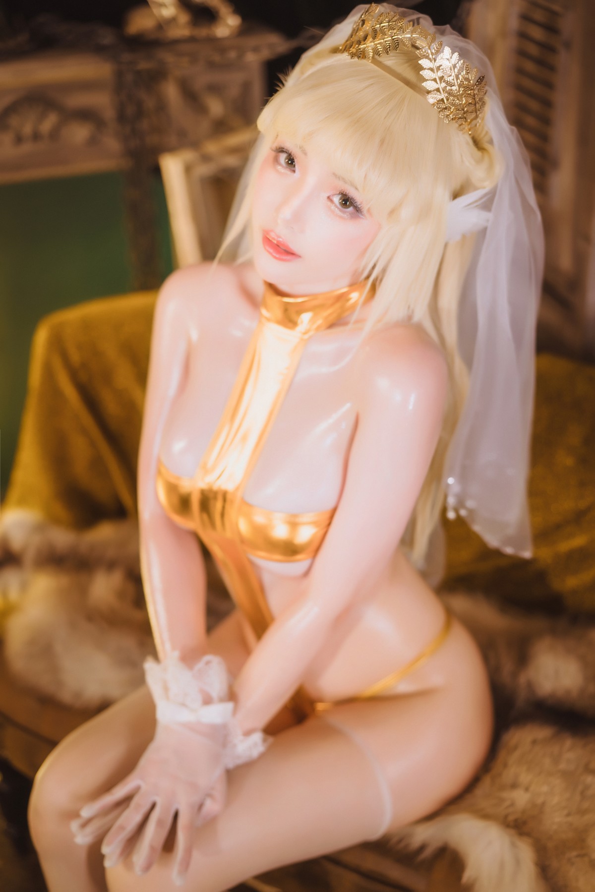 Cosplay-雯妹不讲道理-发光精灵-10-11