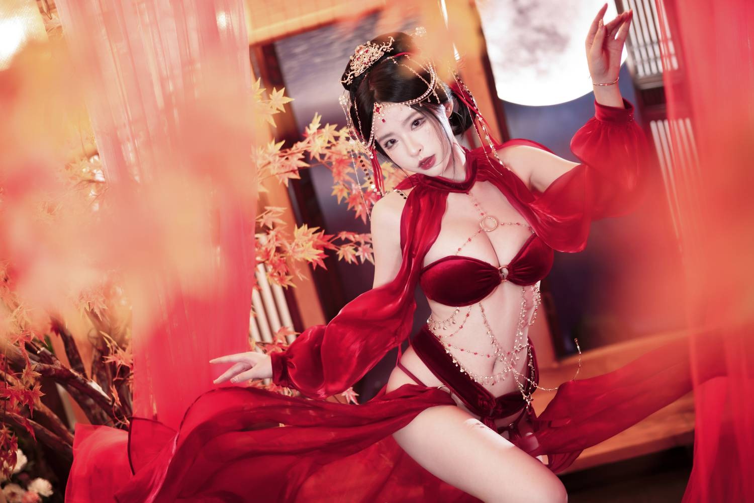 清水由乃-月下舞姬-08-11