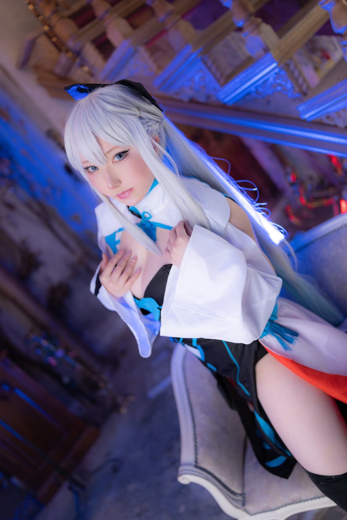 Cosplay-SAKUサク-Morgan-le-Fay-Set01-08-27