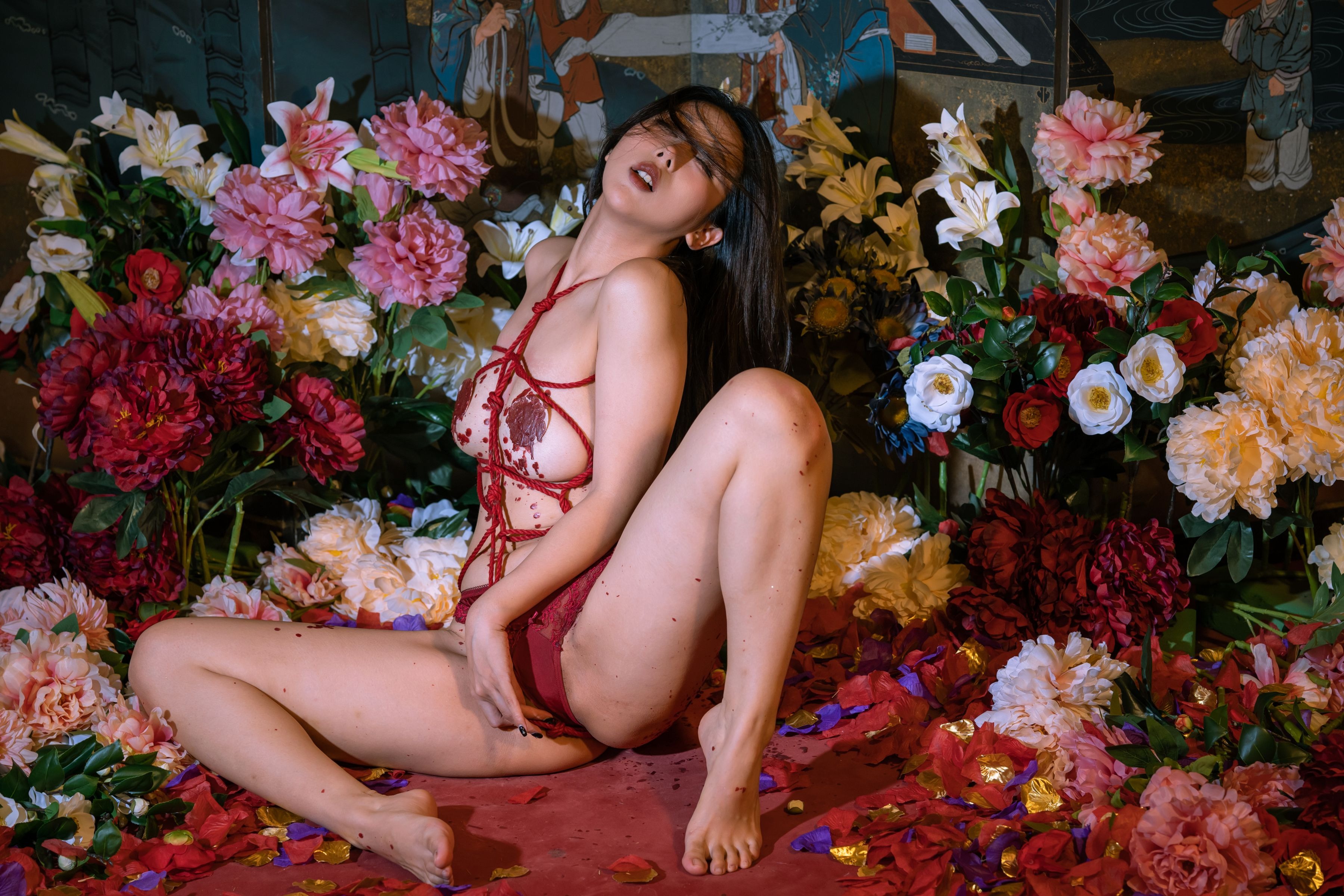 云溪溪---奶桃-繁花-130P3V-191GB-09-05