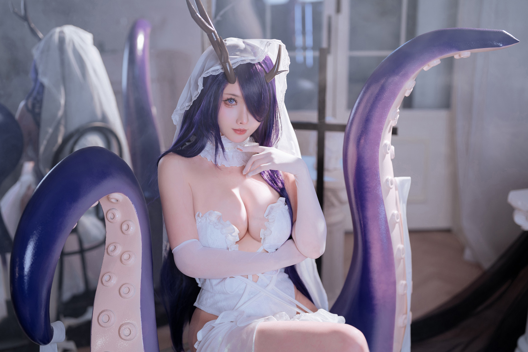 Cosplay-Rioko凉凉子-碧蓝航线-金鹿号-03-25