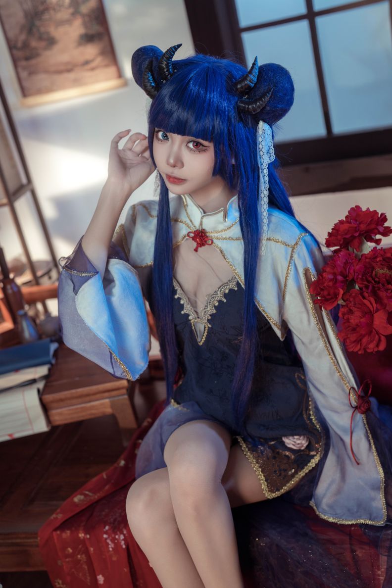 艾西Aiwest---伊吹新年旗袍-35P-910MB-06-11