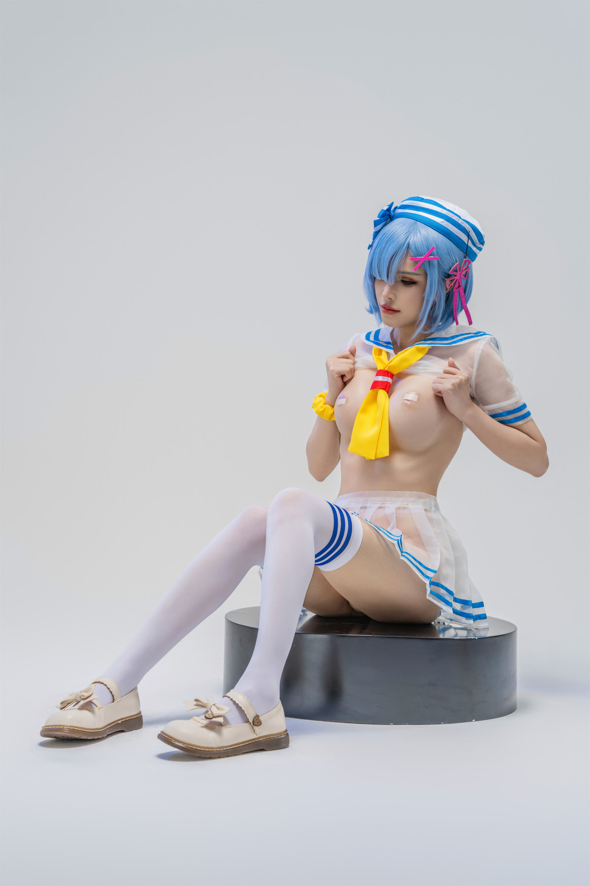 Cosplay-鹿八岁-从零开始的异世界生活-蕾姆-01-25