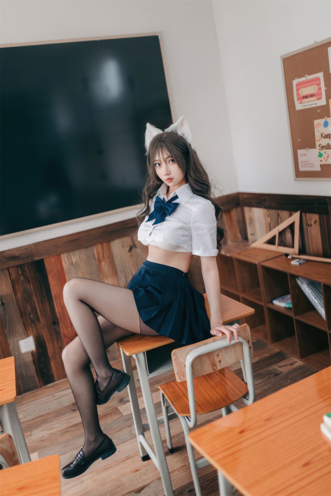 杏仁曲奇---生徒会坏猫猫-52P---294MB-06-25