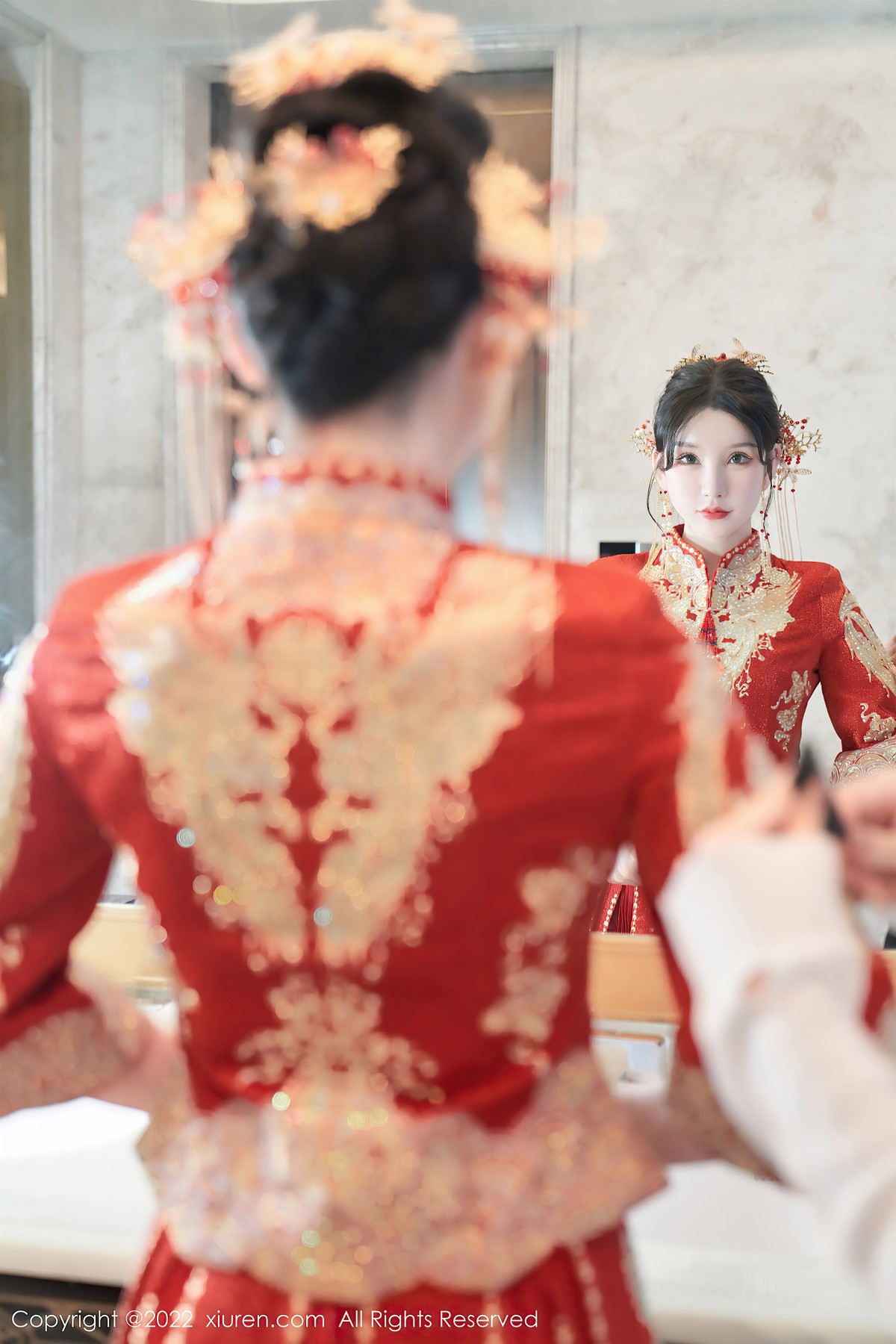 XiuRen秀人网-No5675-周于希Sally-01-10