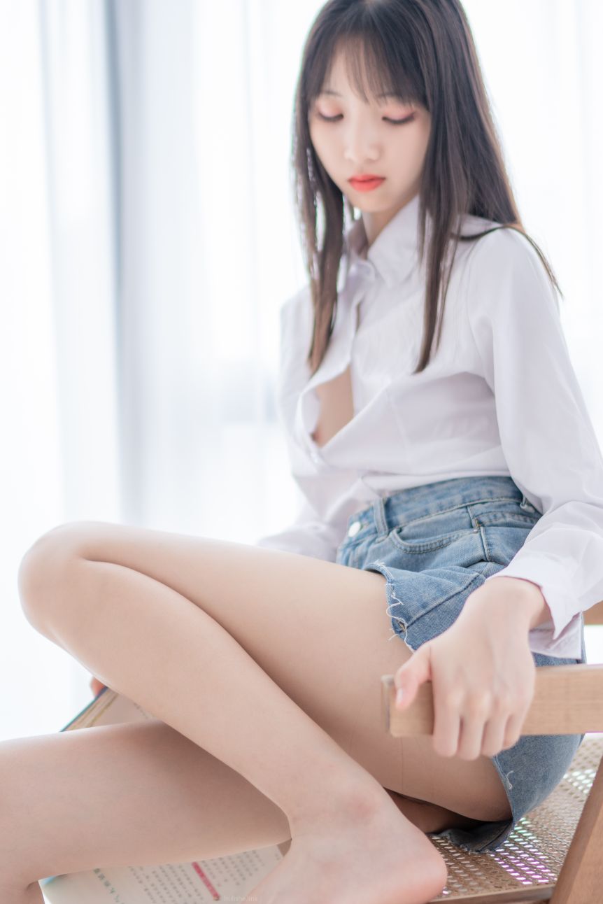 西瓜murmure西瓜少女-2021-04-29-牛仔裙-125P1V-12-19