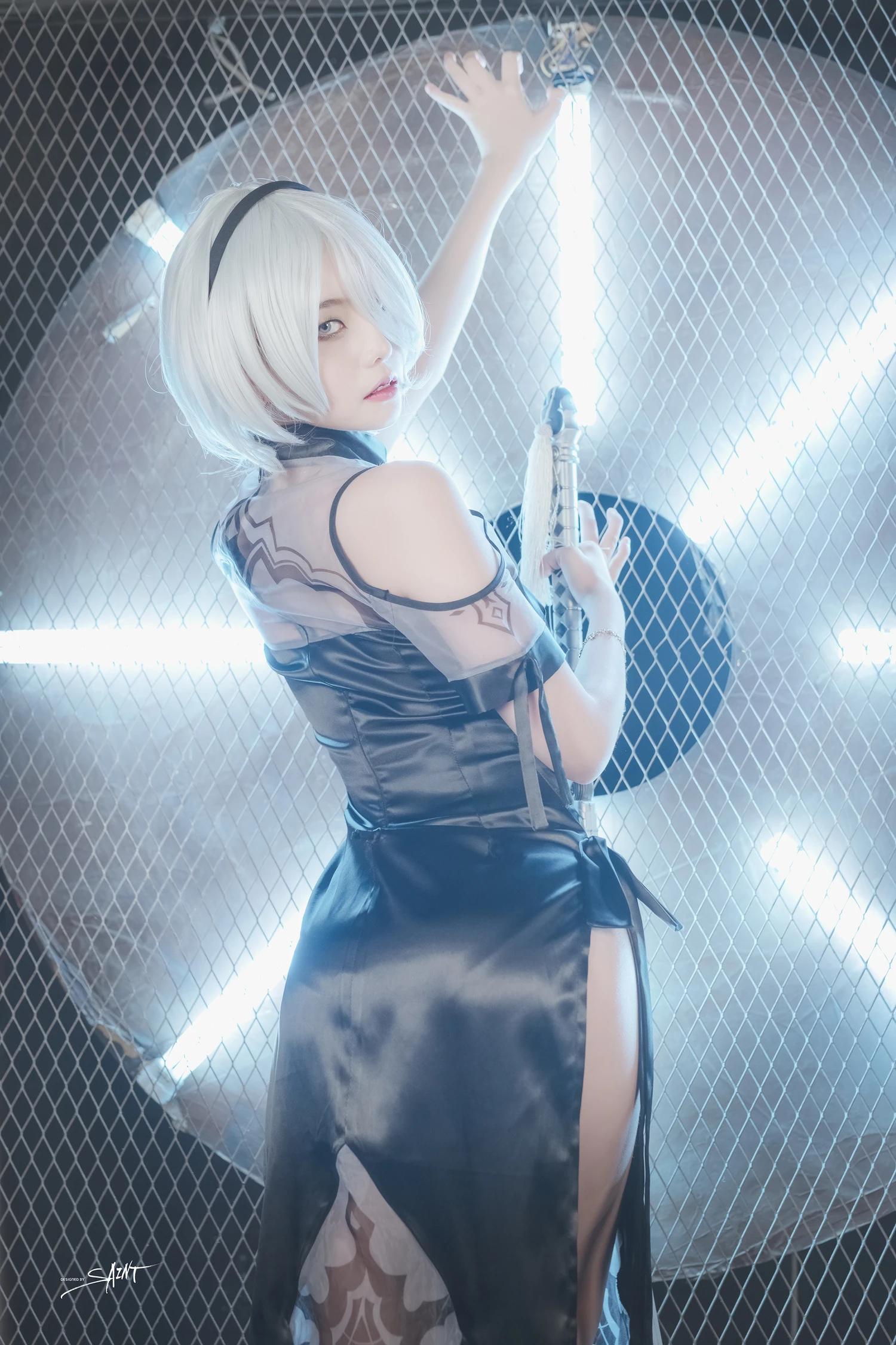Yuna-유나-SAINT-Photolife-Nier-Automata-2B-11-10
