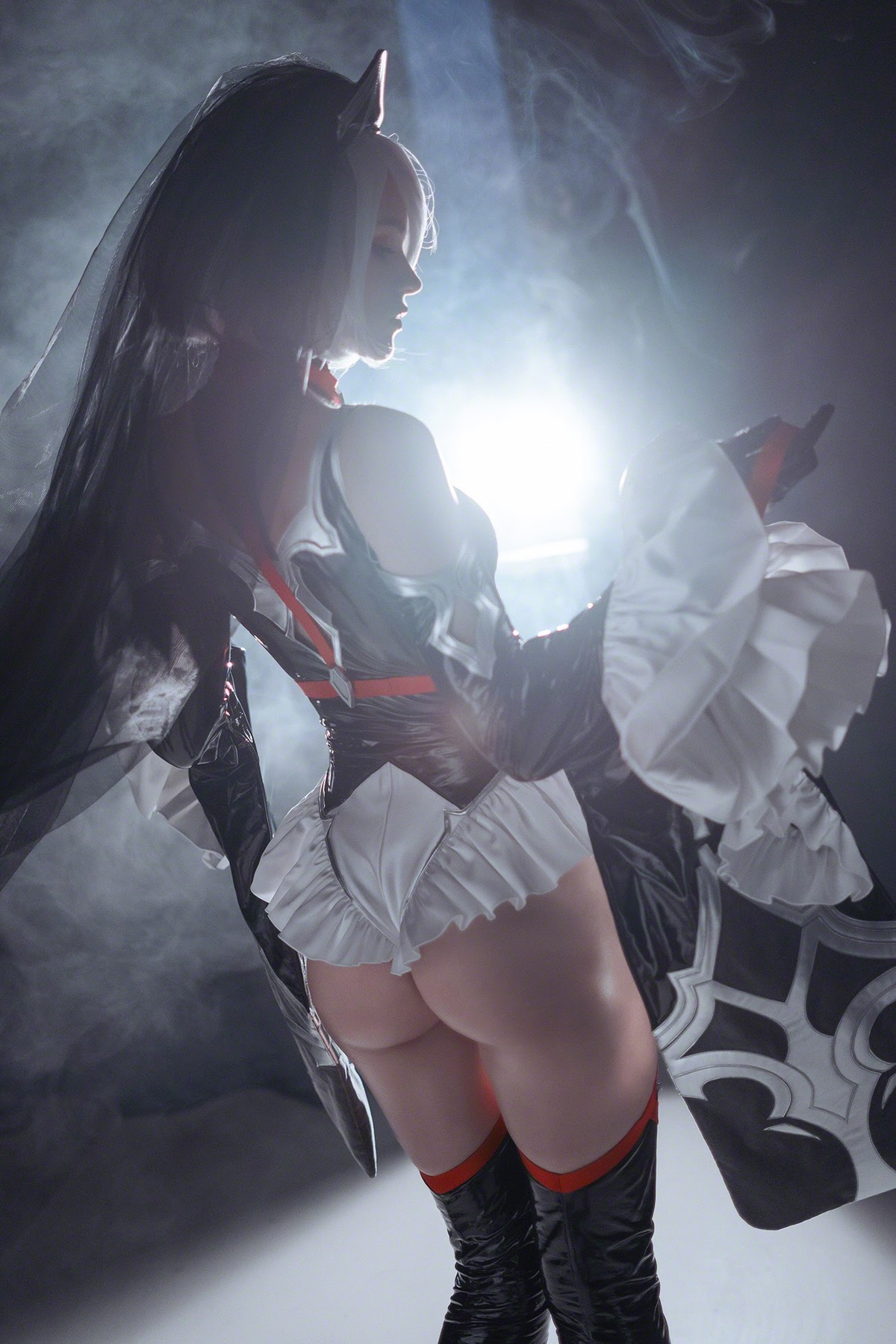 Shirogane-Cosplay-2B-ヨルハ２号Ｂ型-Bride-Ver-01-28