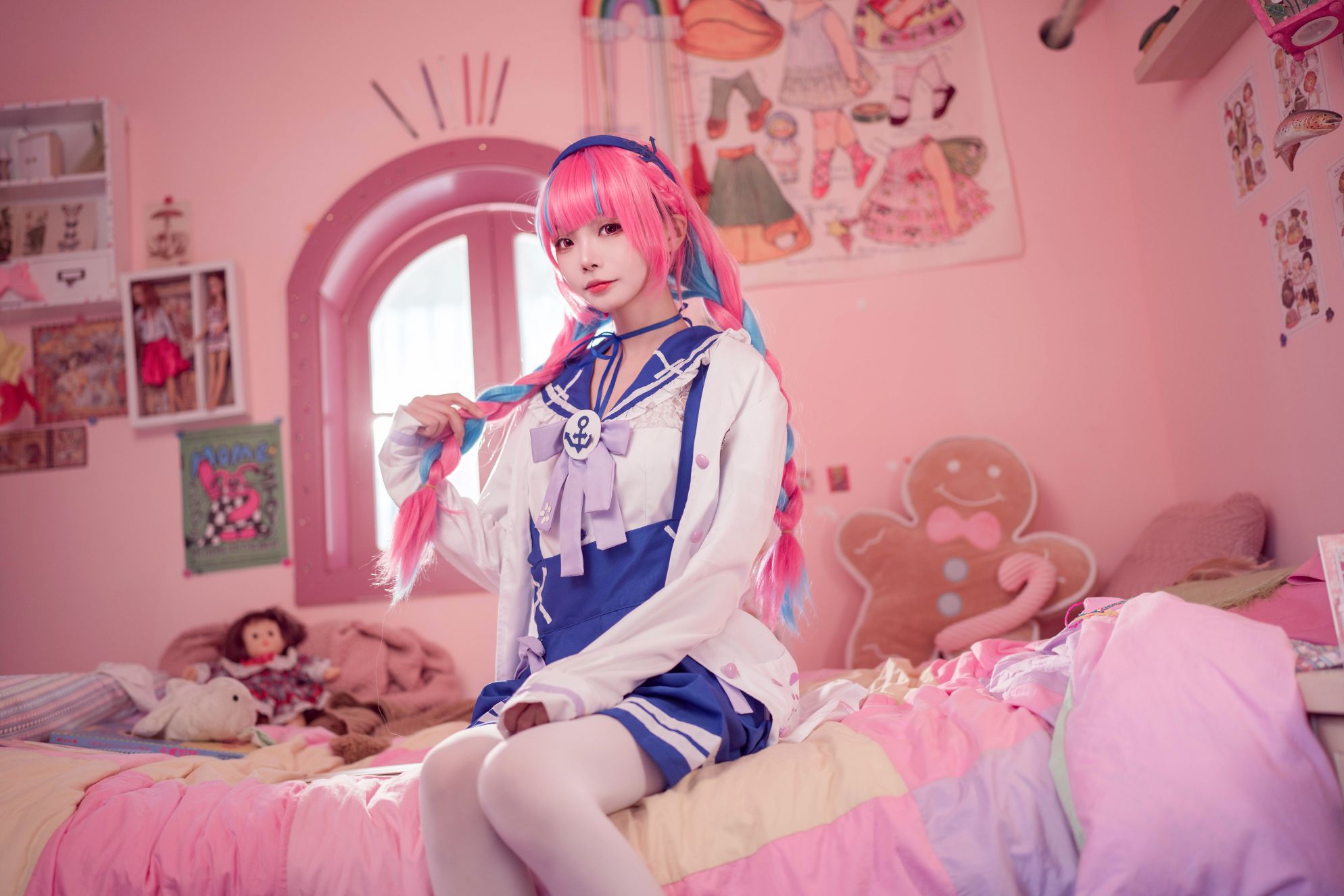 艾西Aiwest---湊阿库娅-私服-55P-600MB-06-11