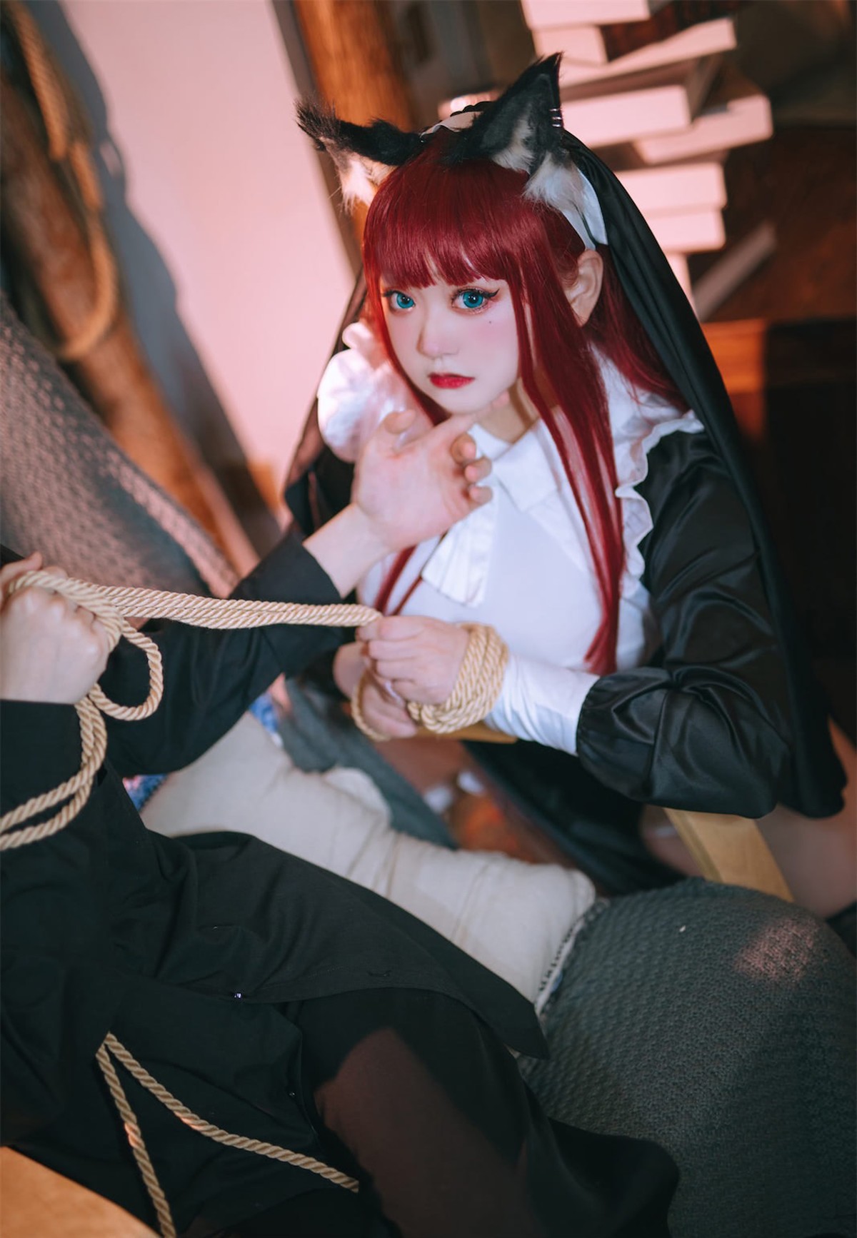 Cosplay-恩田直幸-修女-09-12