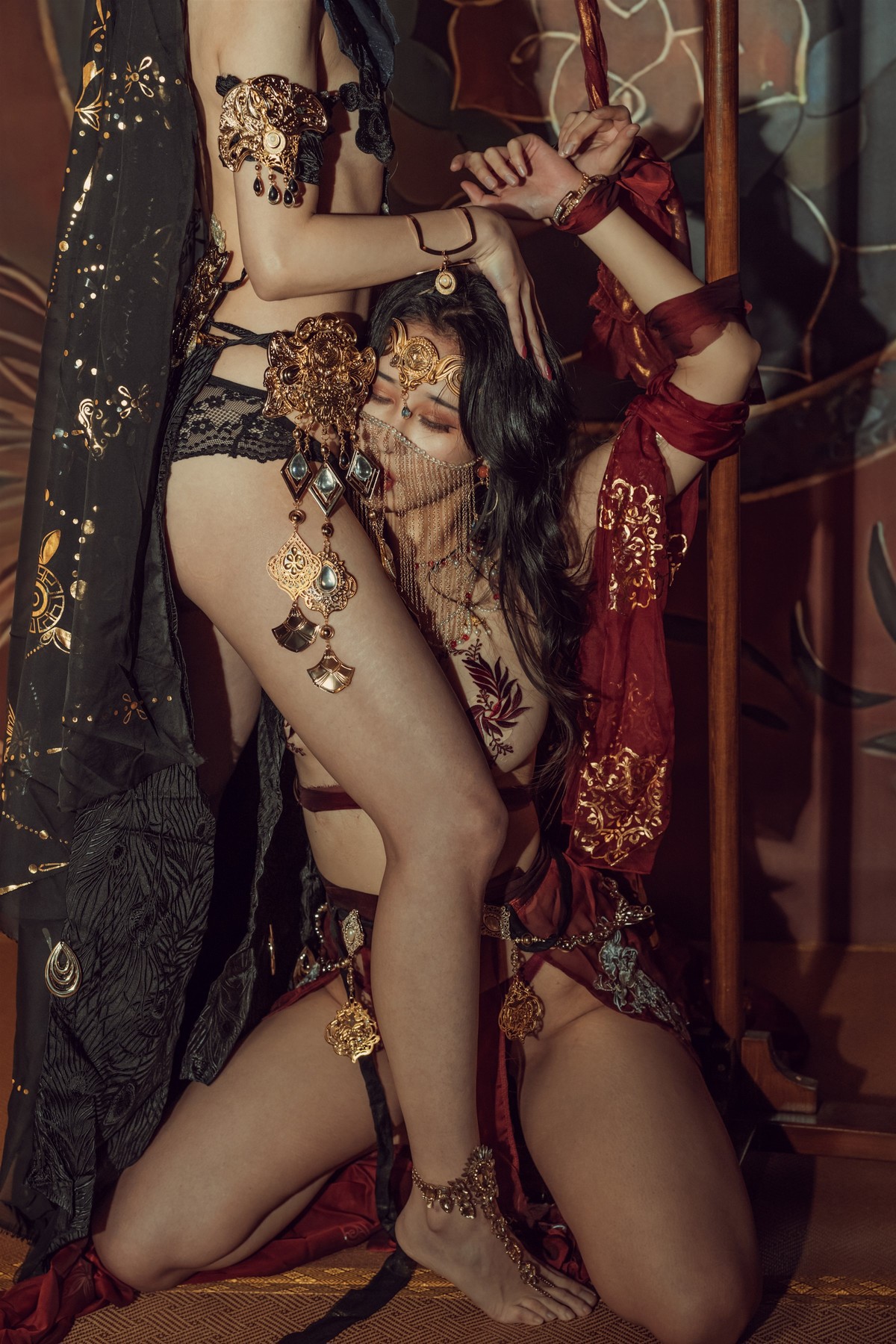 Cosplay-云溪溪-奶桃桃-双人古风-11-28