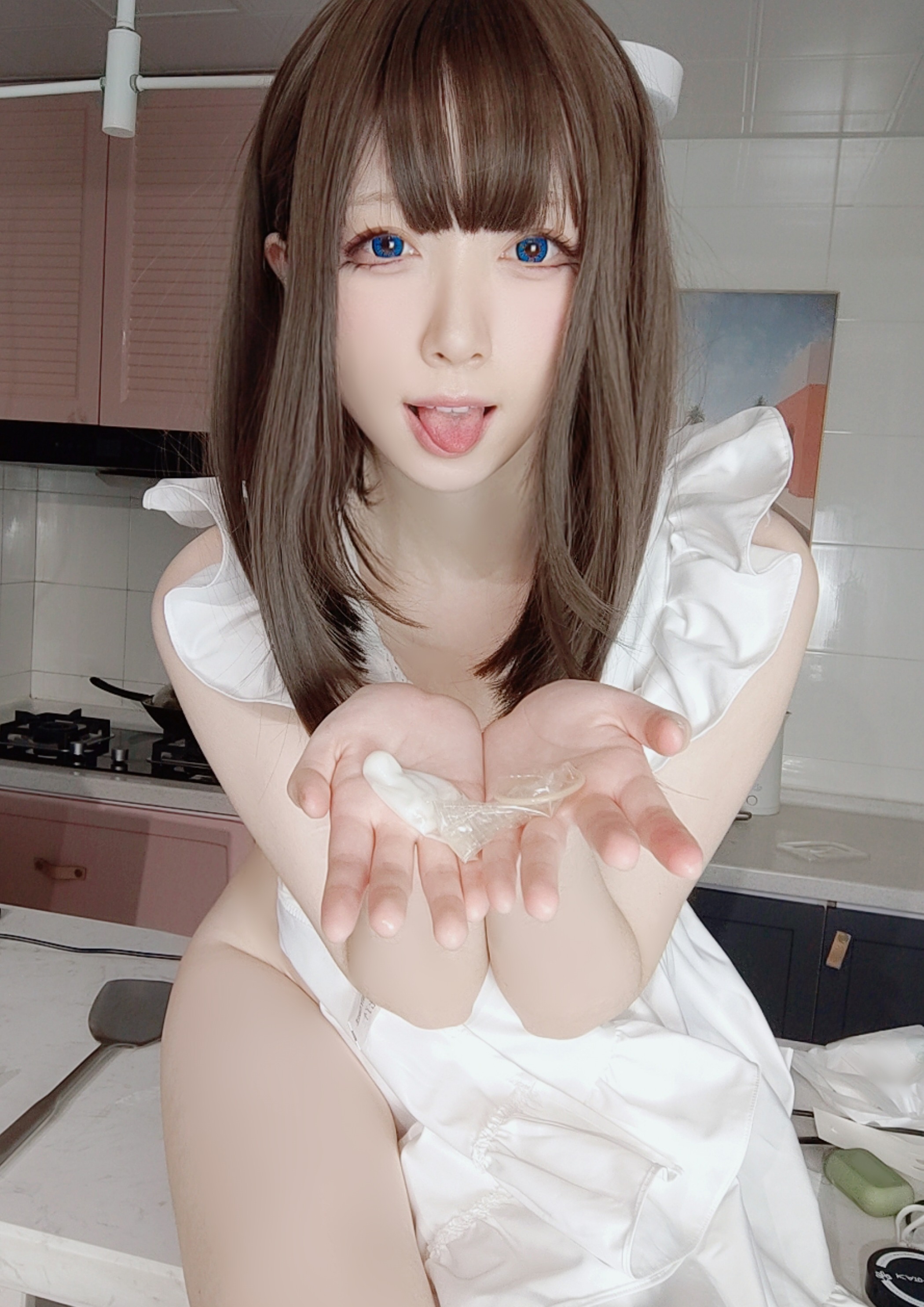 Asagiriai愛ちゃん--NO014-裸体围裙-23P-71MB-11-30