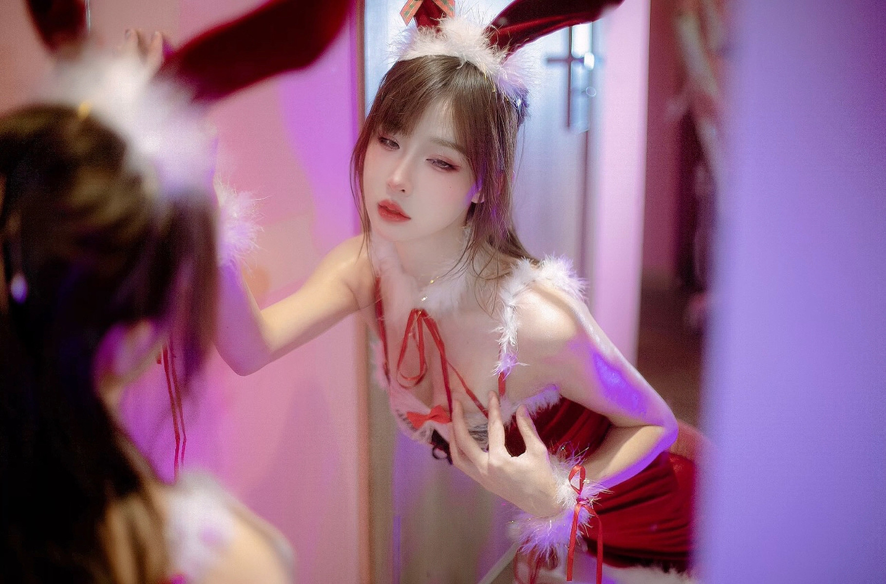 Cosplay-余多多Dudu-圣诞特辑-09-24