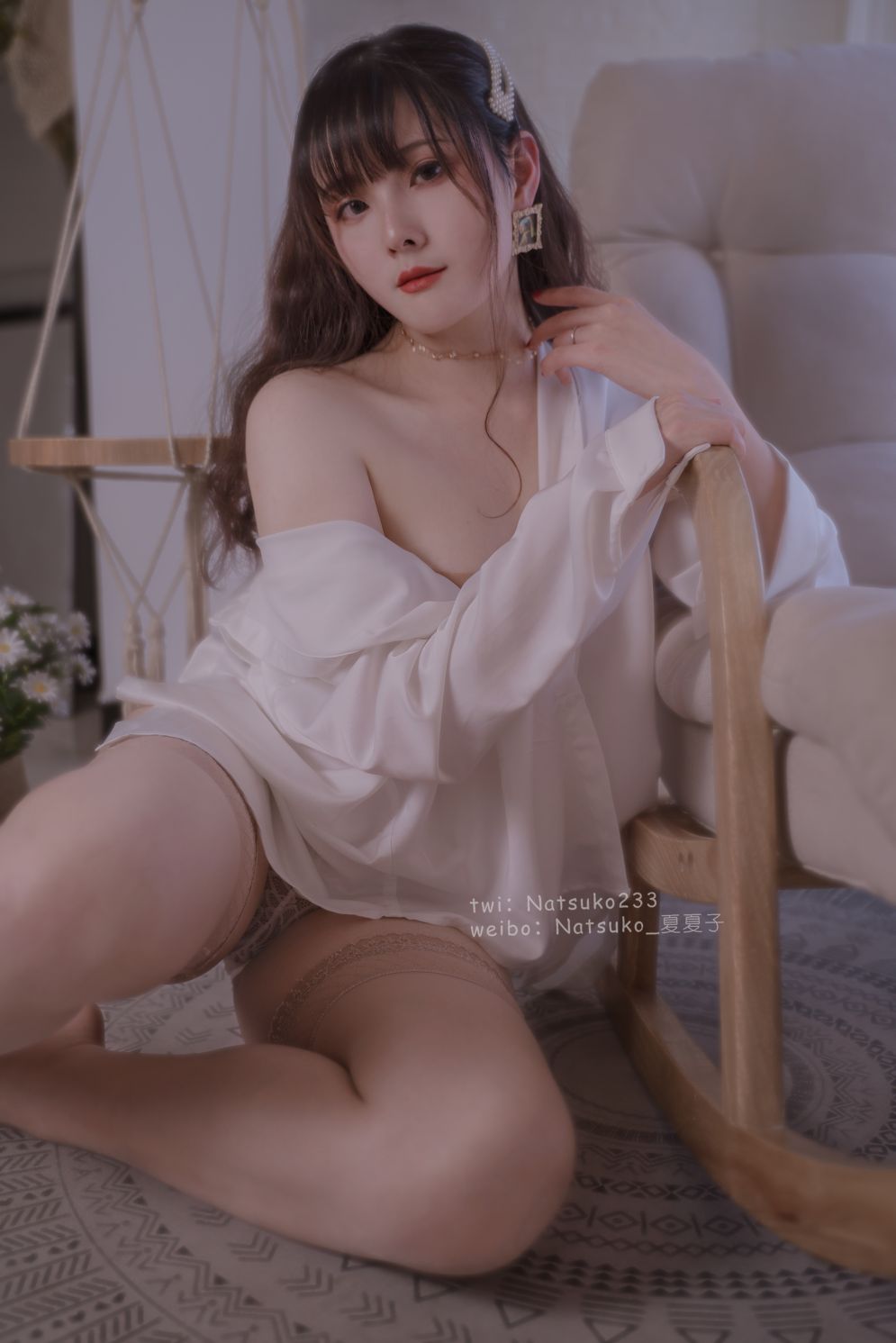 Natsuko夏夏子---NO001-男友衬衫-35P-300MB-12-29