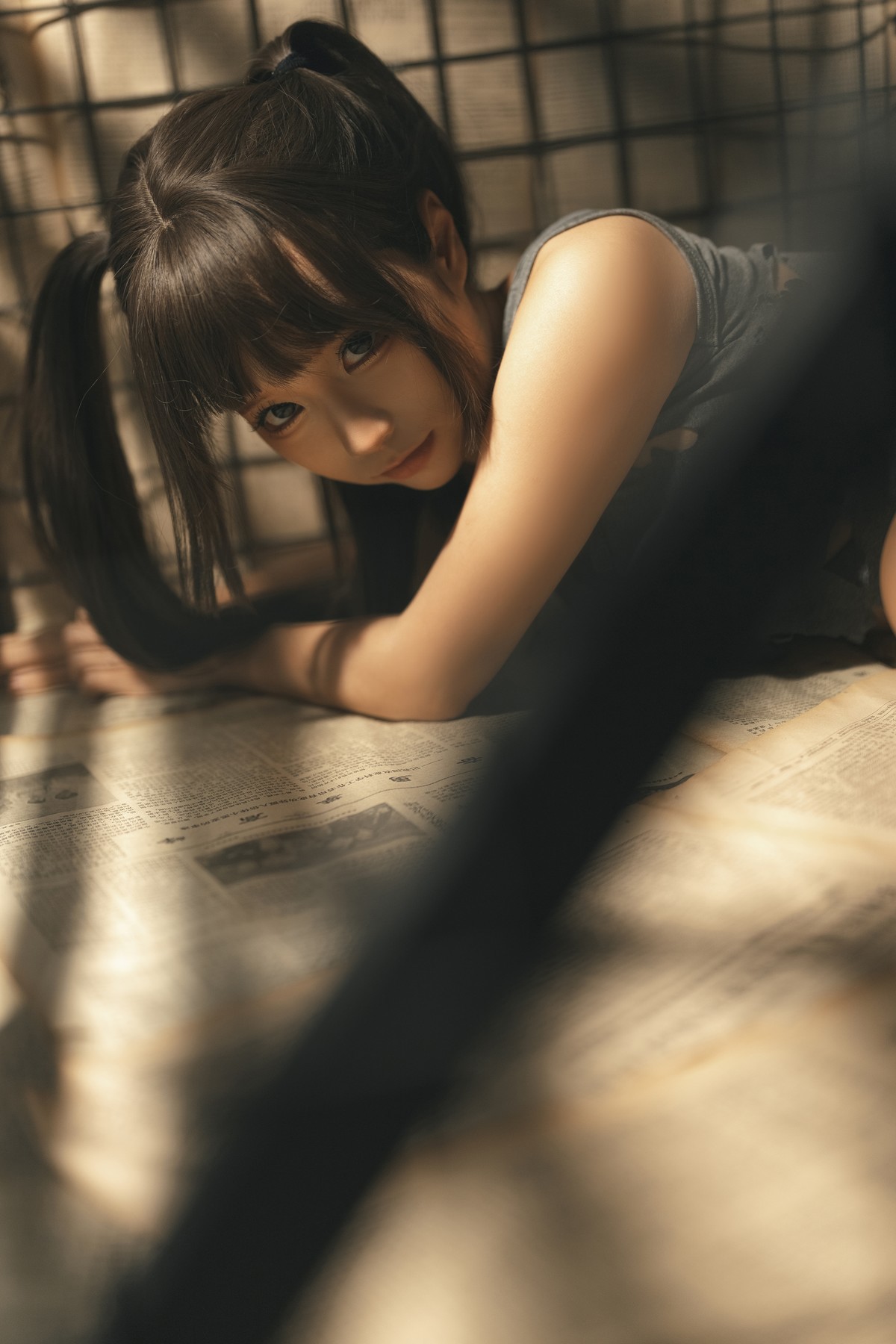 蠢沫沫-Cosplay-审讯-Trial-12-01