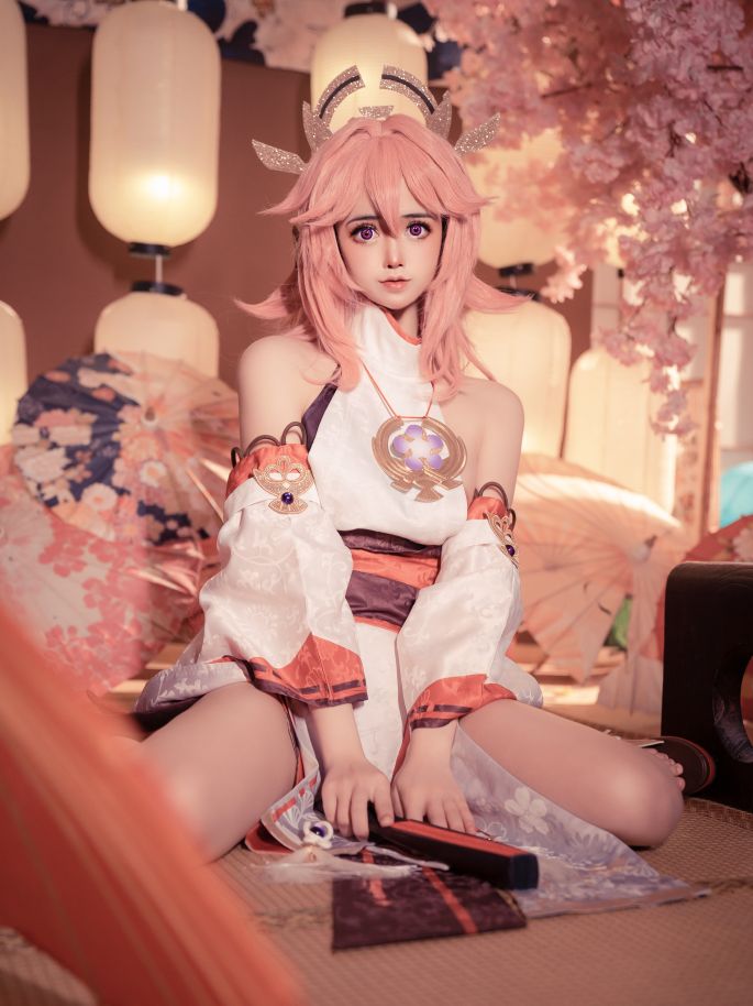 小礼好困---八重神子-39P-259MB-05-17