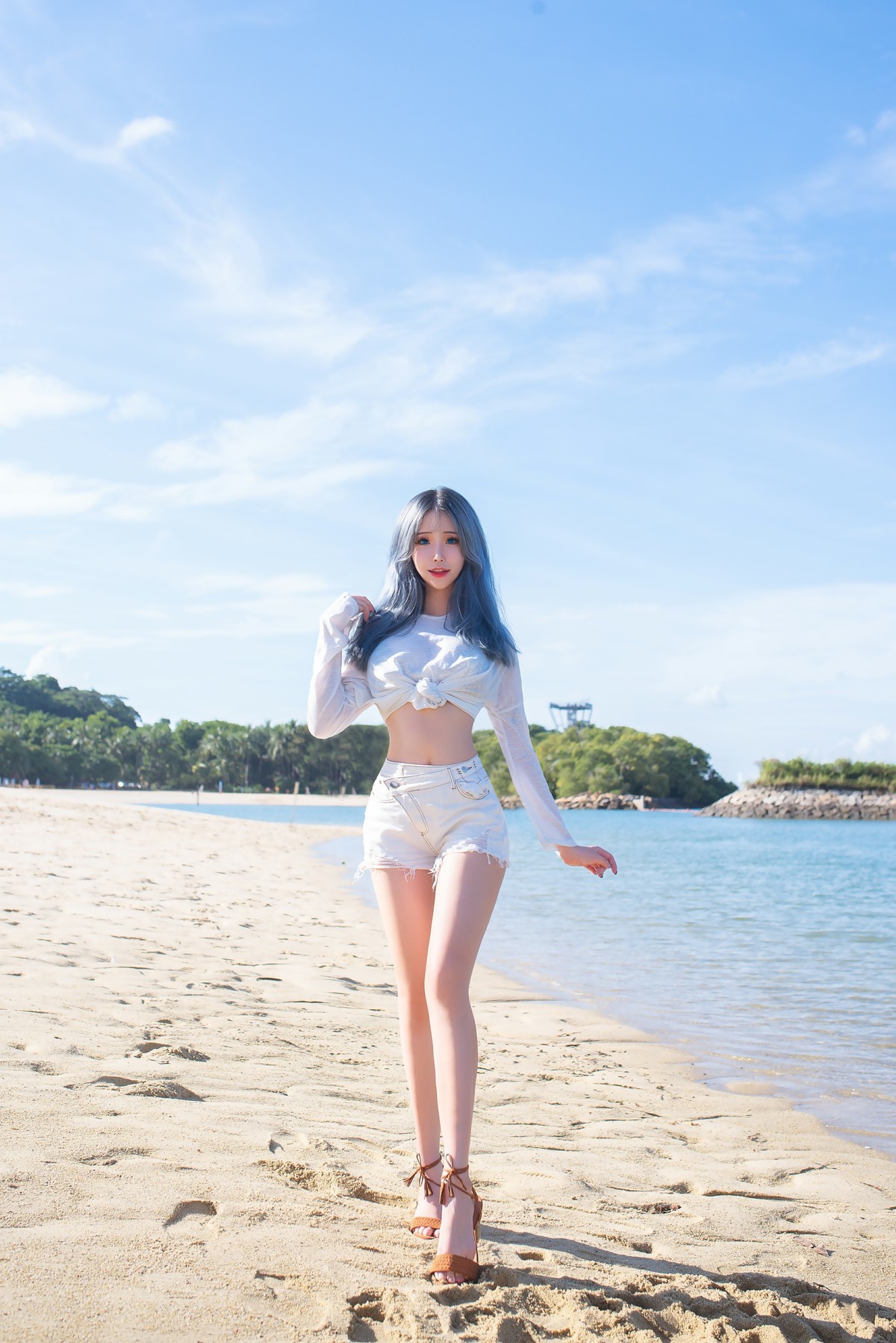 Plant-Lily-花リリ-Cosplay-Beach-lily-09-25